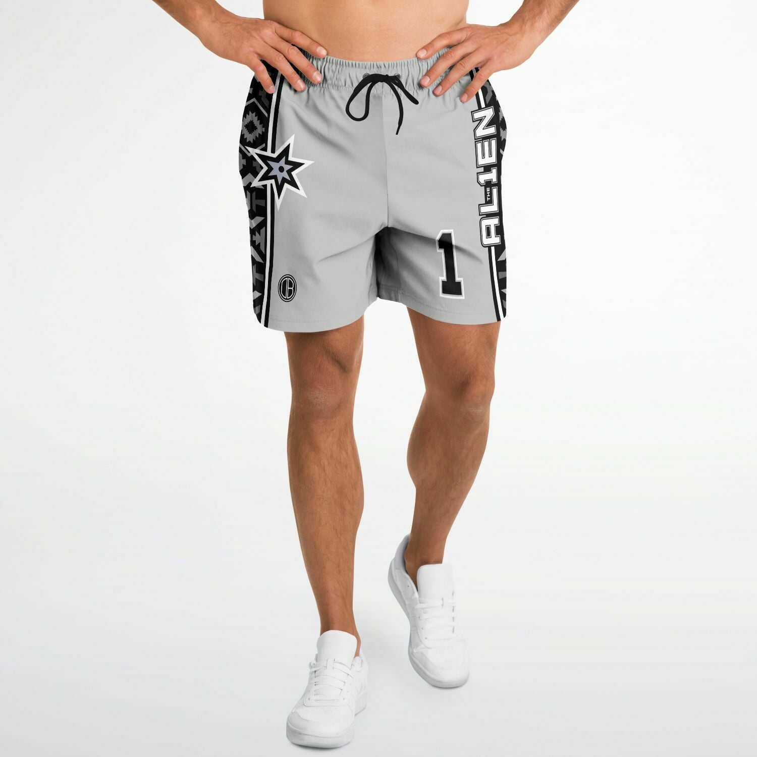 DearBBall Calção de Moda - Edição AL1EN 1 San Antonio