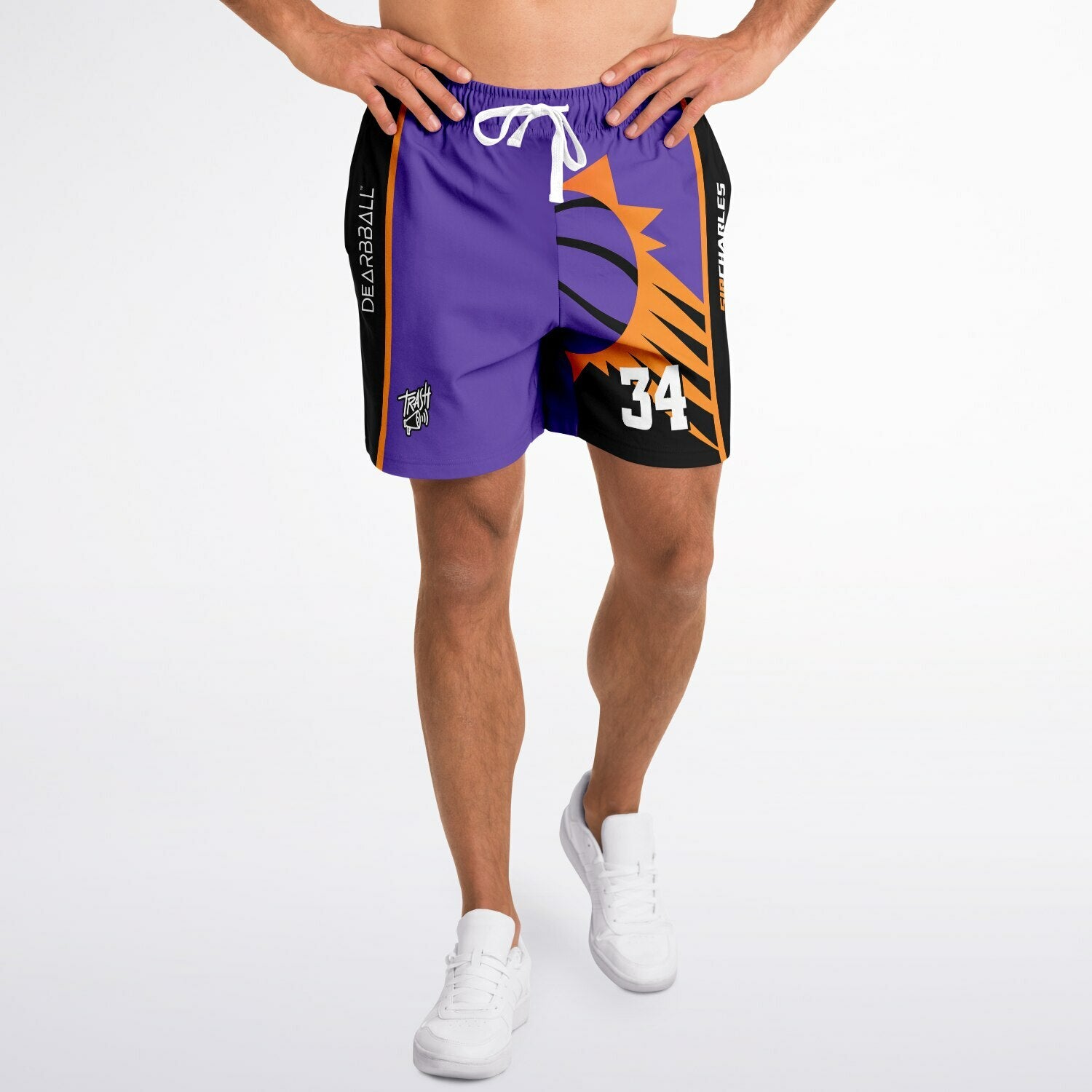 DearBBall Fashion Short - SIR CHARLES Phoenix Edition