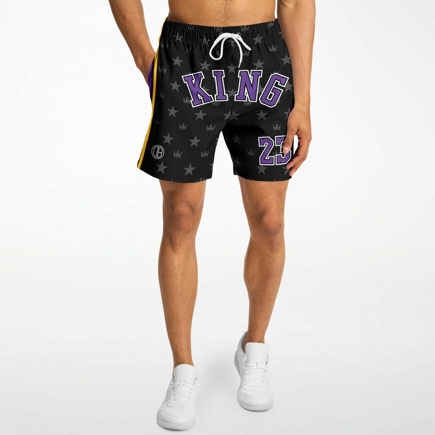 DearBBall Calção de Moda - Edição KING 23 Los Angeles Stars