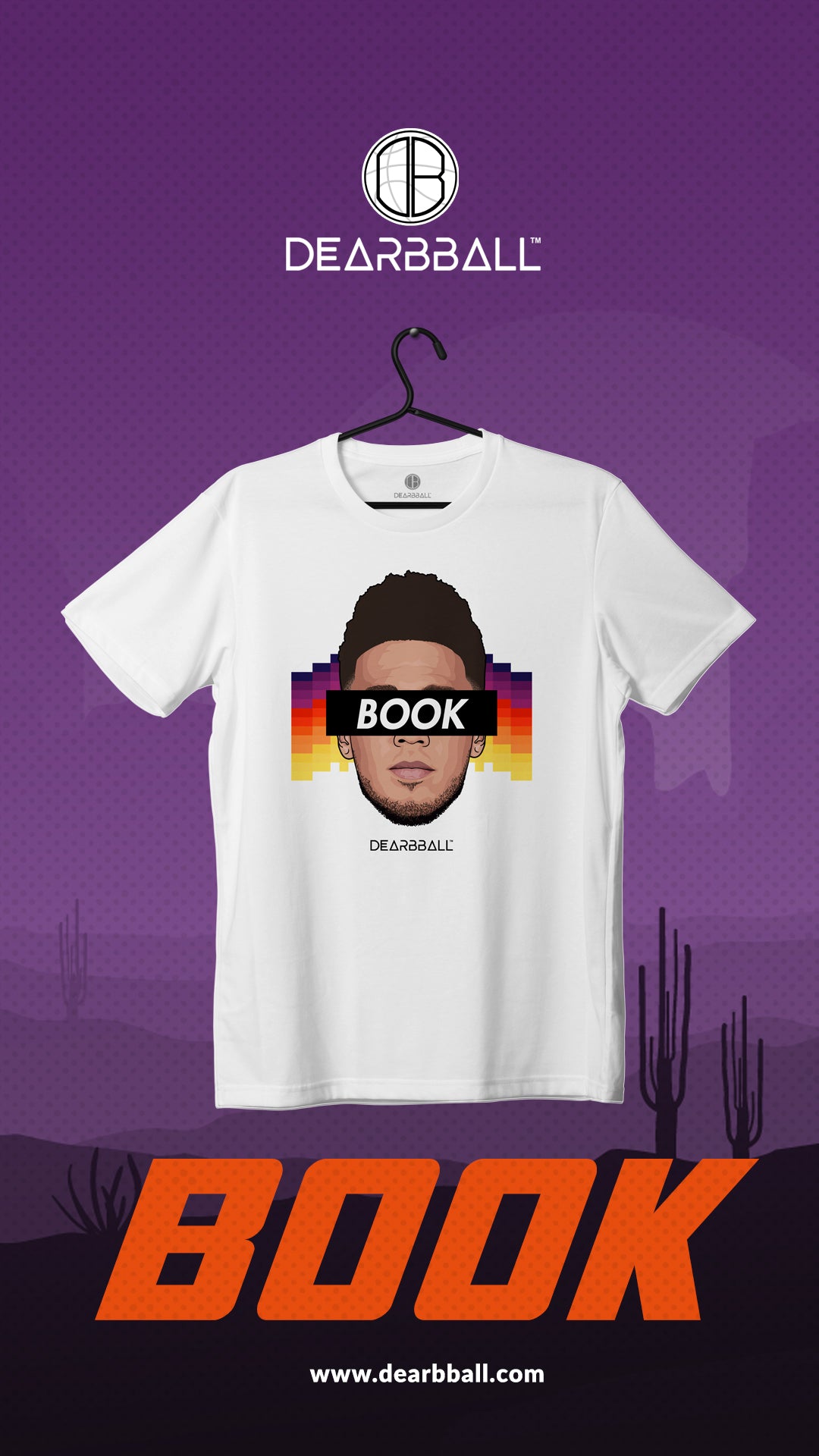 DearBBall T-Shirt - BOOK Valley Edition