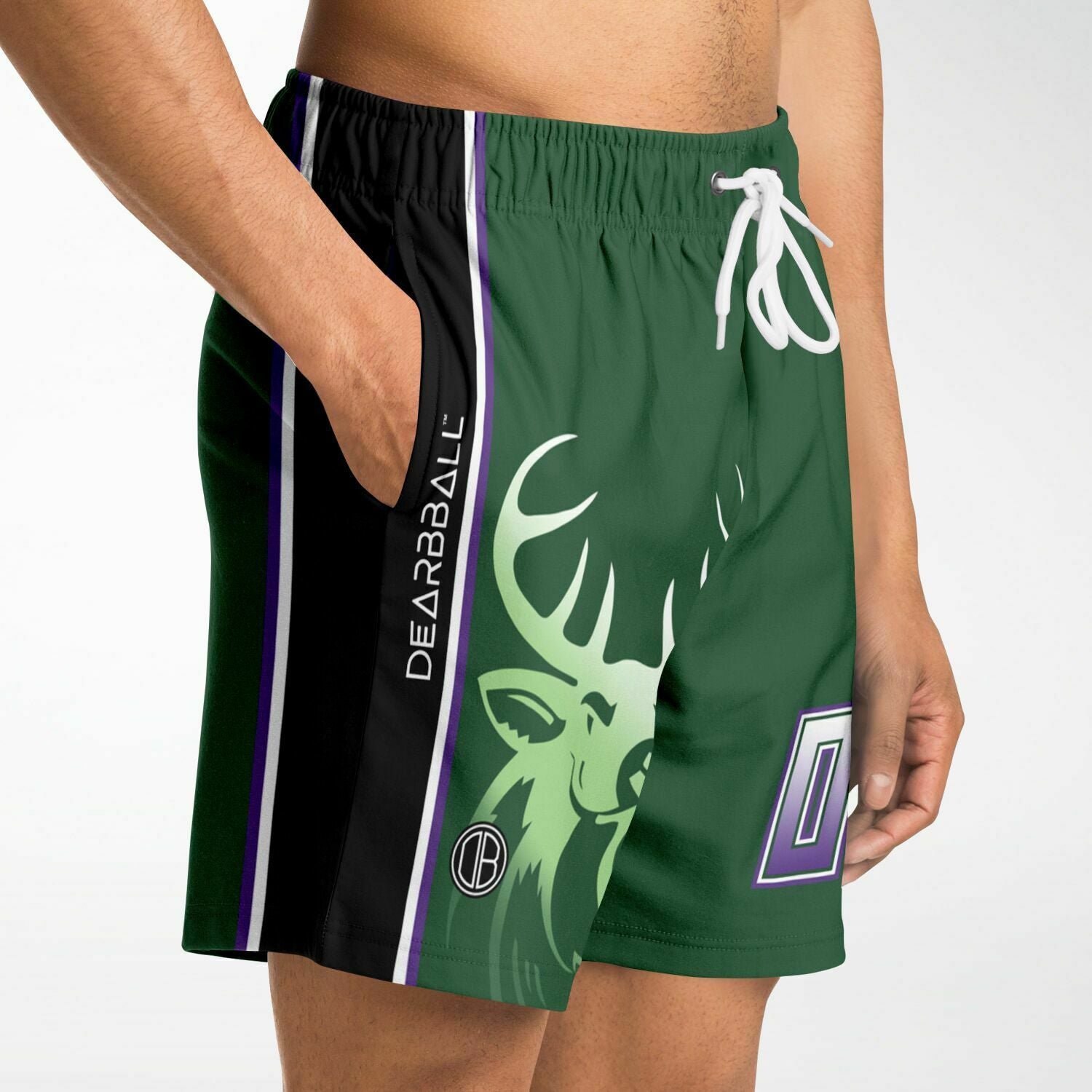 DearBBall Calção de Moda - Edição DameTime Throwback