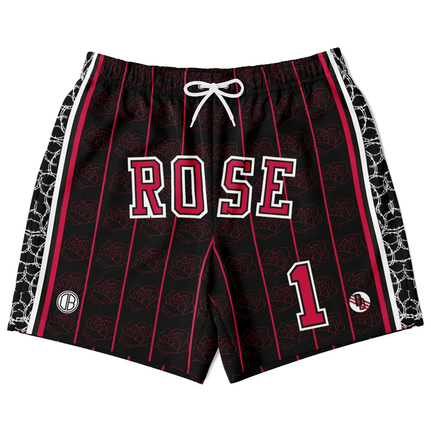 DearBBall Pantaloncini alla Moda - Edizione ROSE Chicago