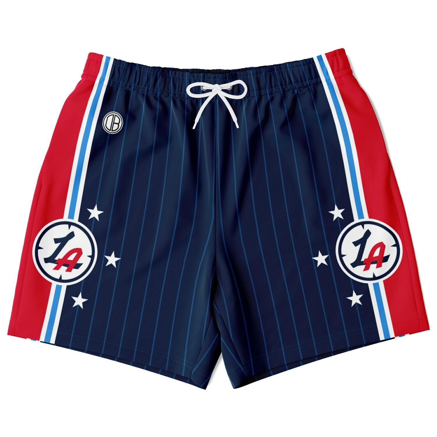 Short Fashion DearBBall - L.A. Edição GAMETIME Azul