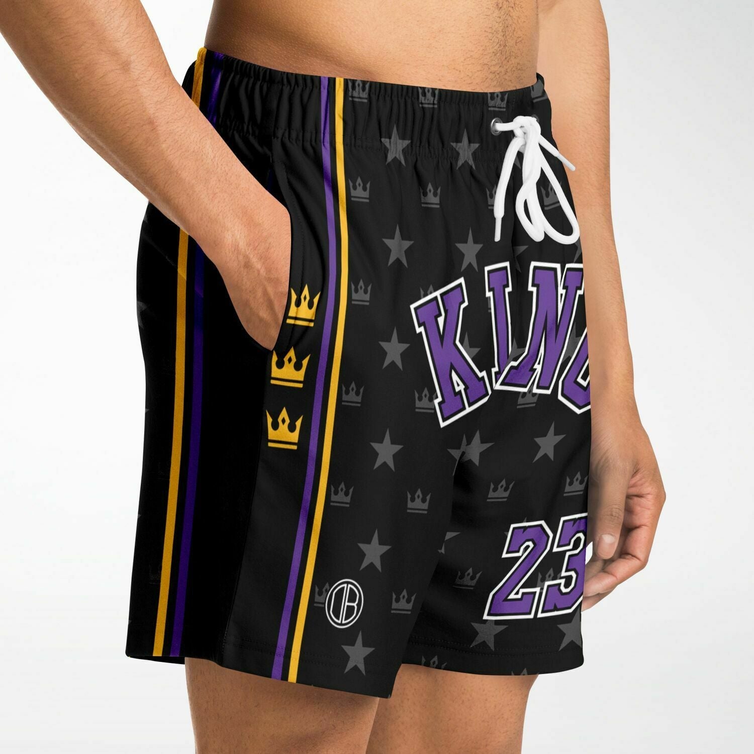 DearBBall Calção de Moda - Edição KING 23 Los Angeles Stars