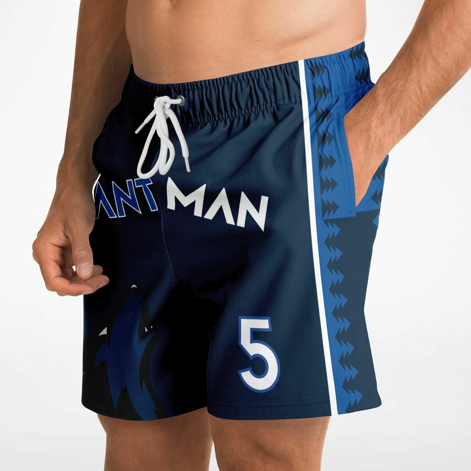 DearBBall Fashion Shorts - Ant-Man Playoffs-utgave