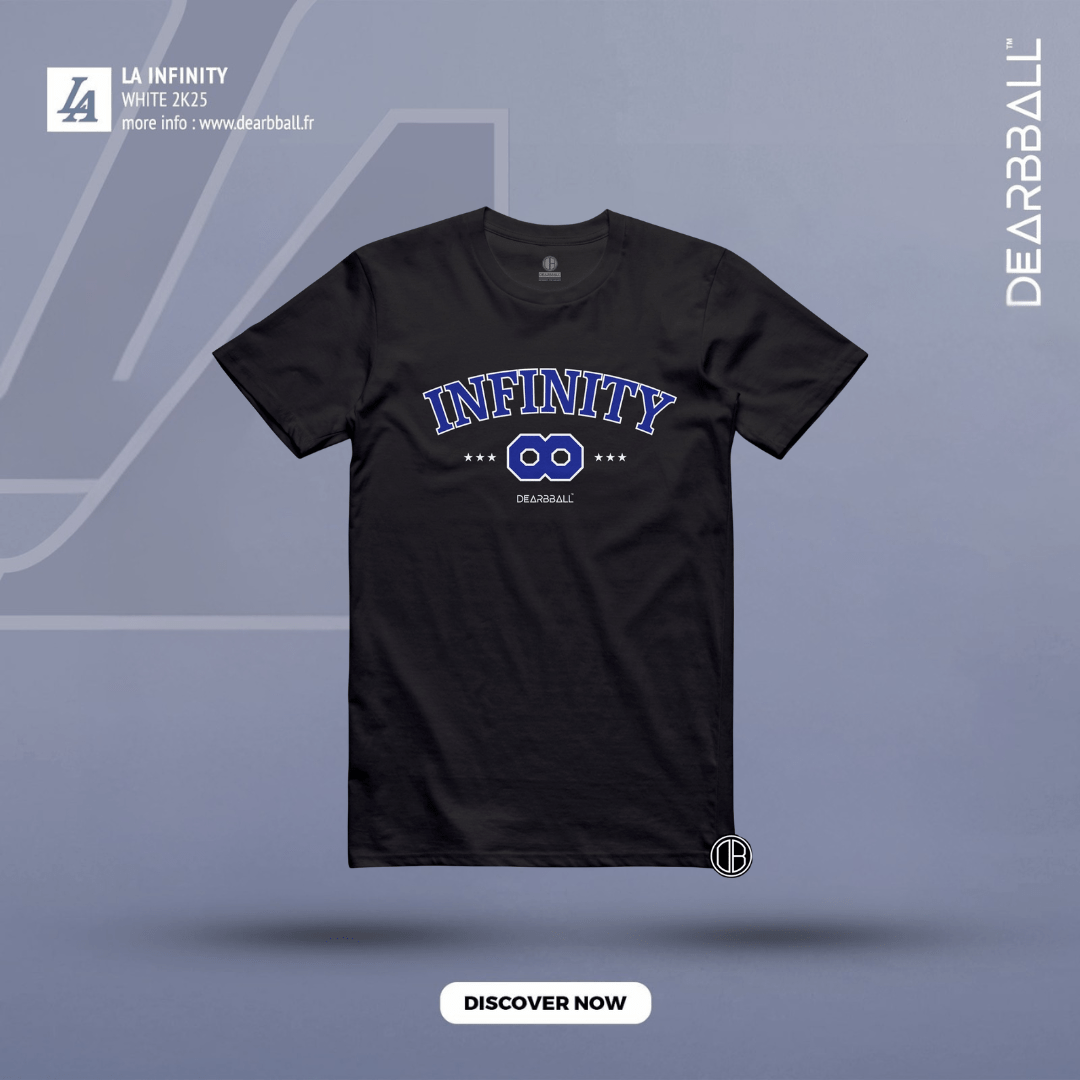DearBBall T-Shirt - Edizione INFINITY Script 8