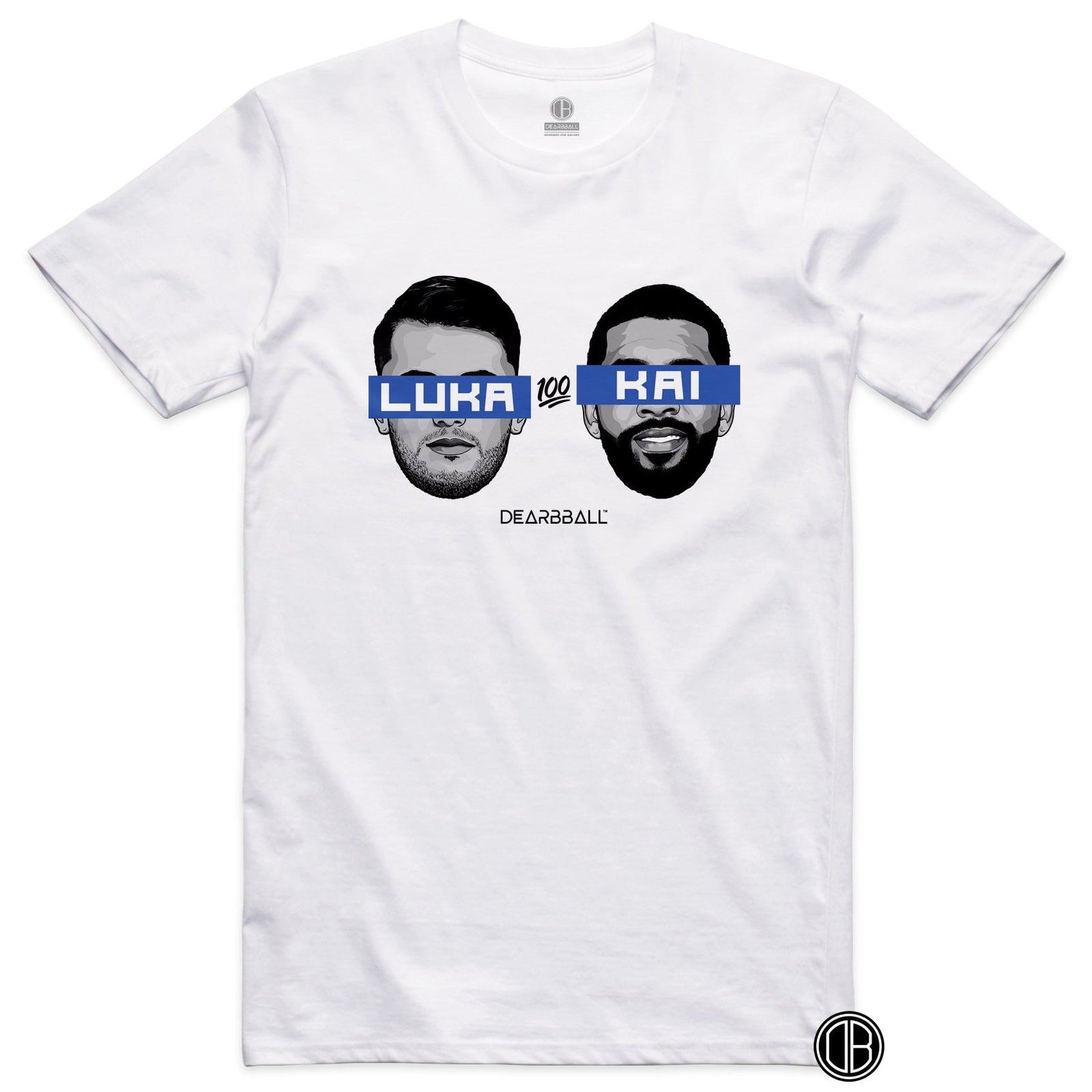 DearBBall T-Shirt - 100 Connection Duo Dallas Edition