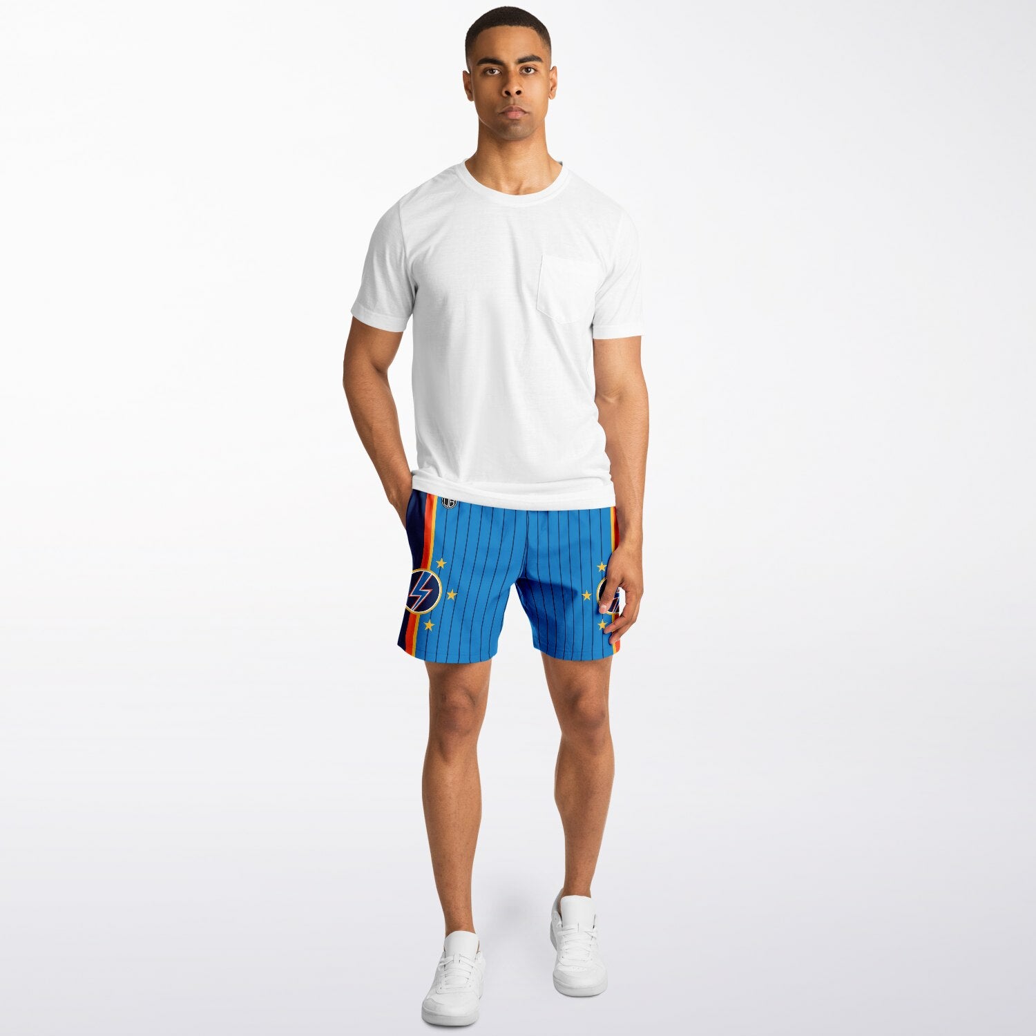 DearBBall Fashion Shorts - OKC GAMETIME Edition