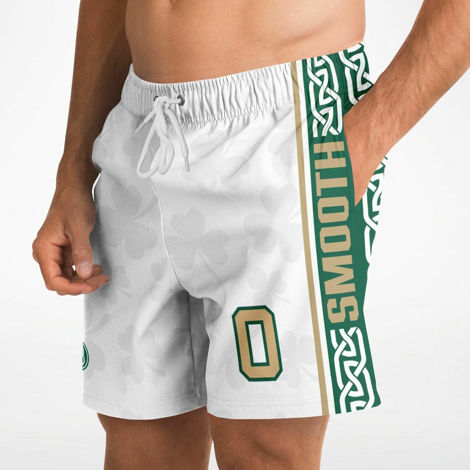 DearBBall Fashion Short - SMOOTH 0 Trèfles White Premium Edition