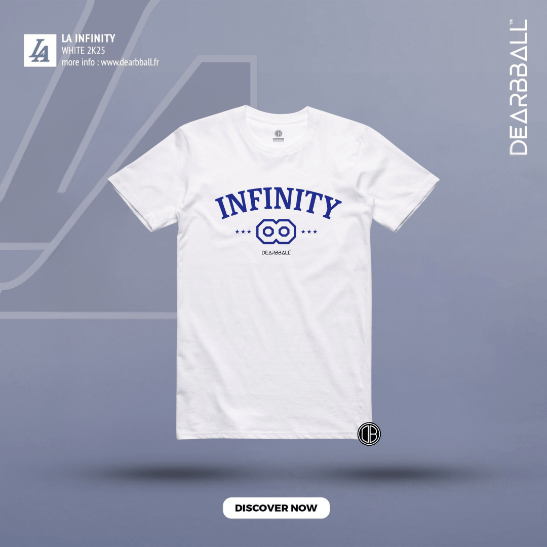 DearBBall T-Shirt - Edizione INFINITY Script 8