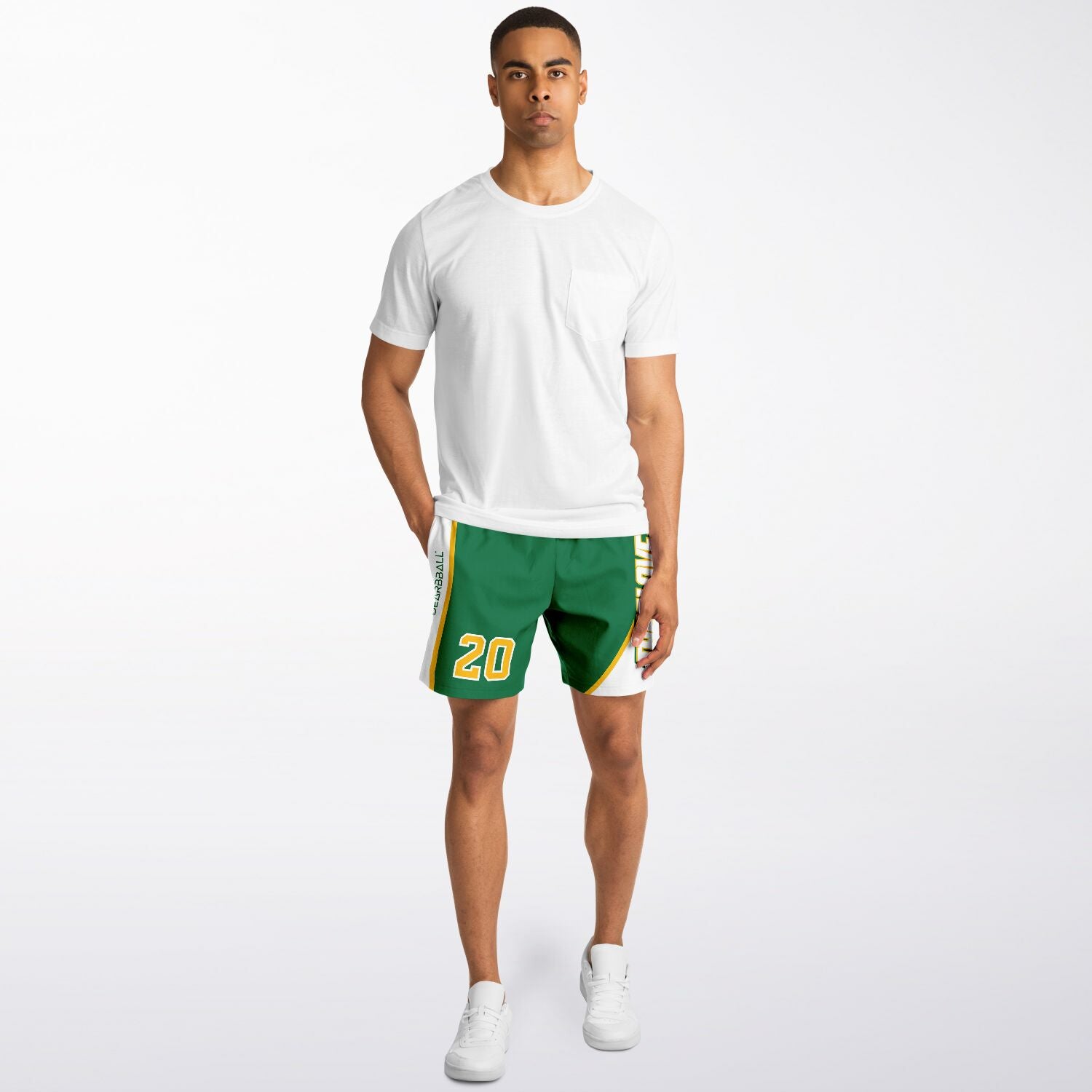 DearBBall Fashion Shorts - TheGlove Sonics 20 Edition