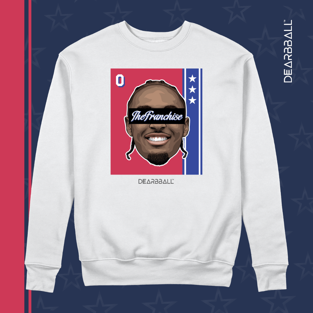 DearBBall Genser - TheFRANCHISE Red Edition