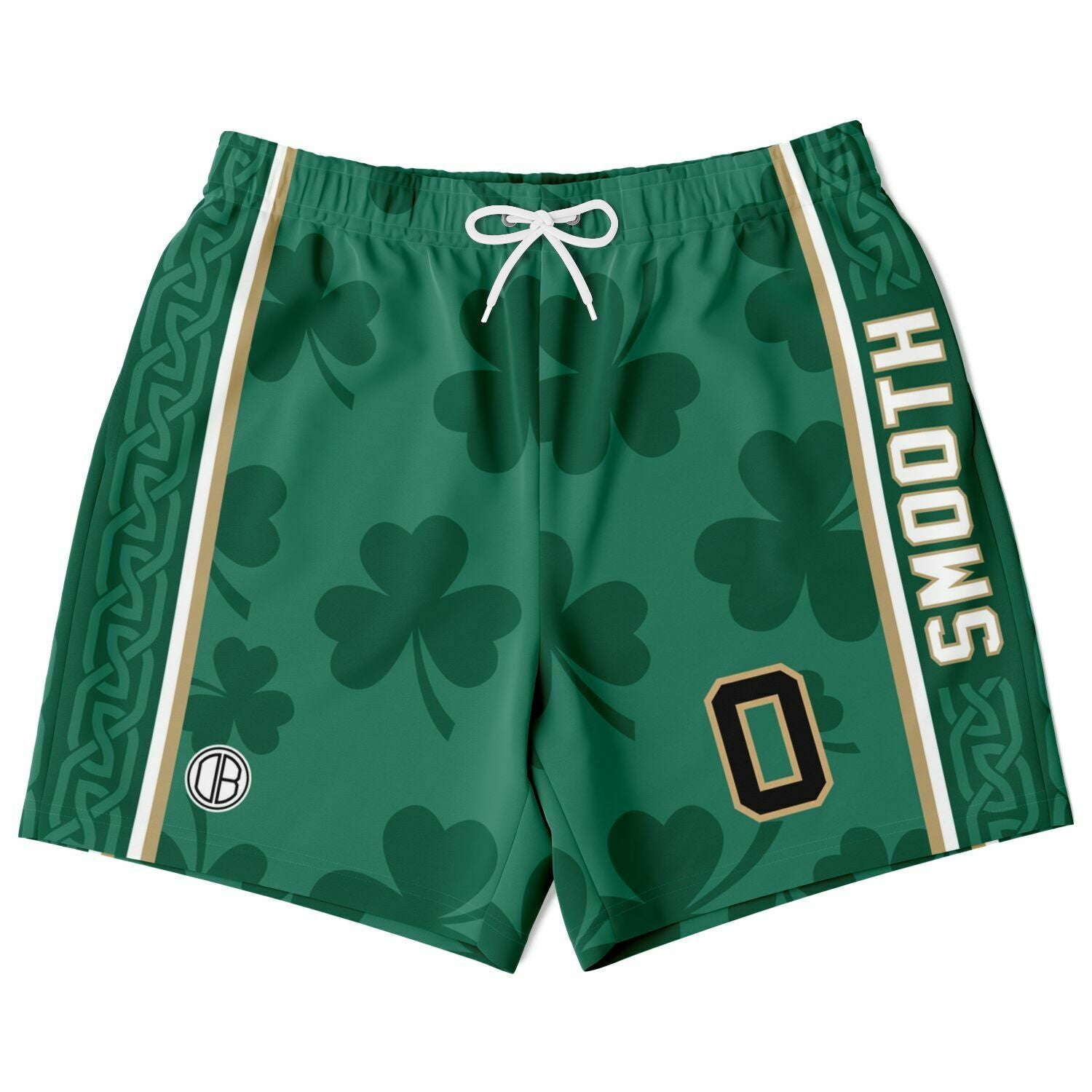 DearBBall Fashion Shorts - SMOOTH 0 Clovers Green Edition