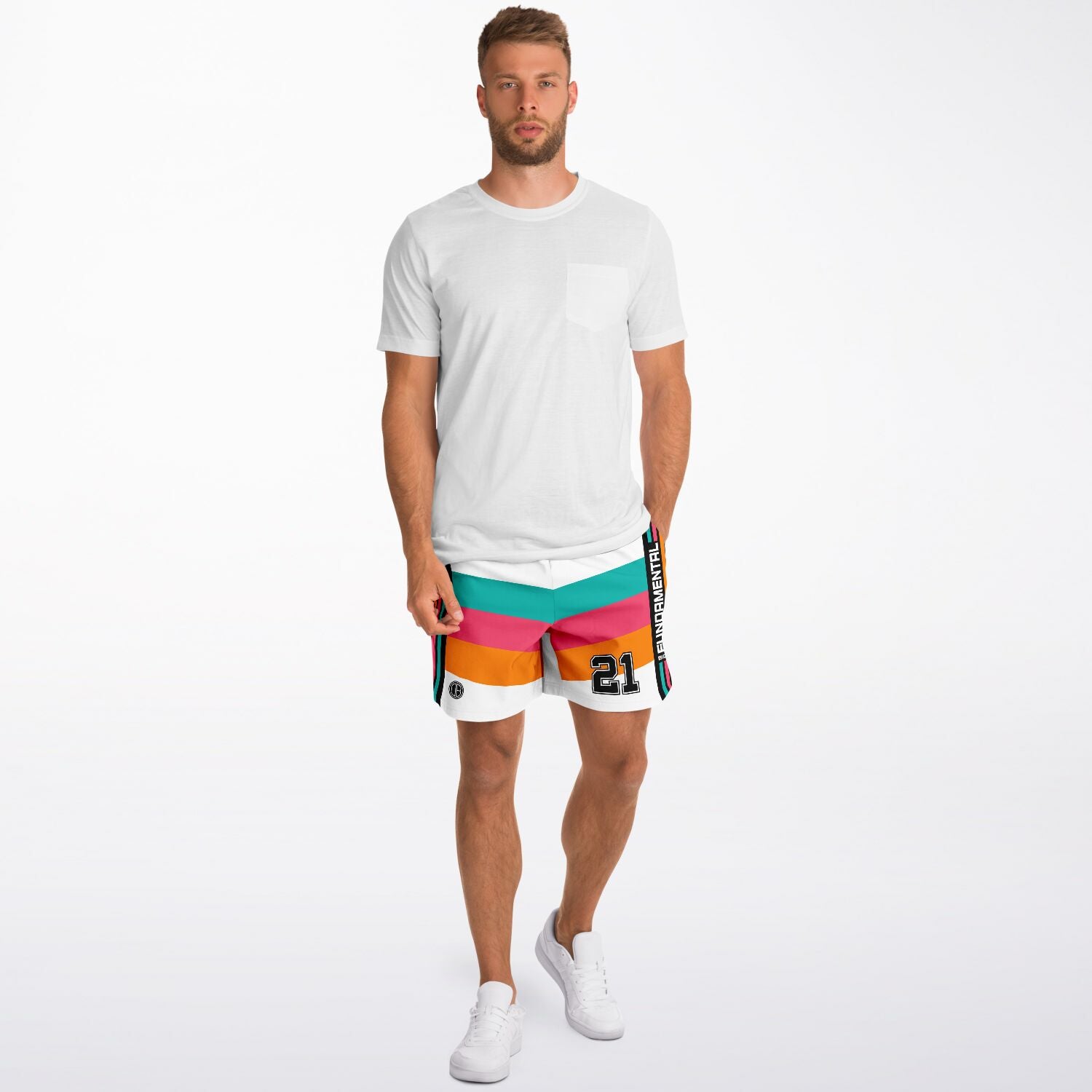 DearBBall Fashion Short - Big Fundamental Fiesta Edition
