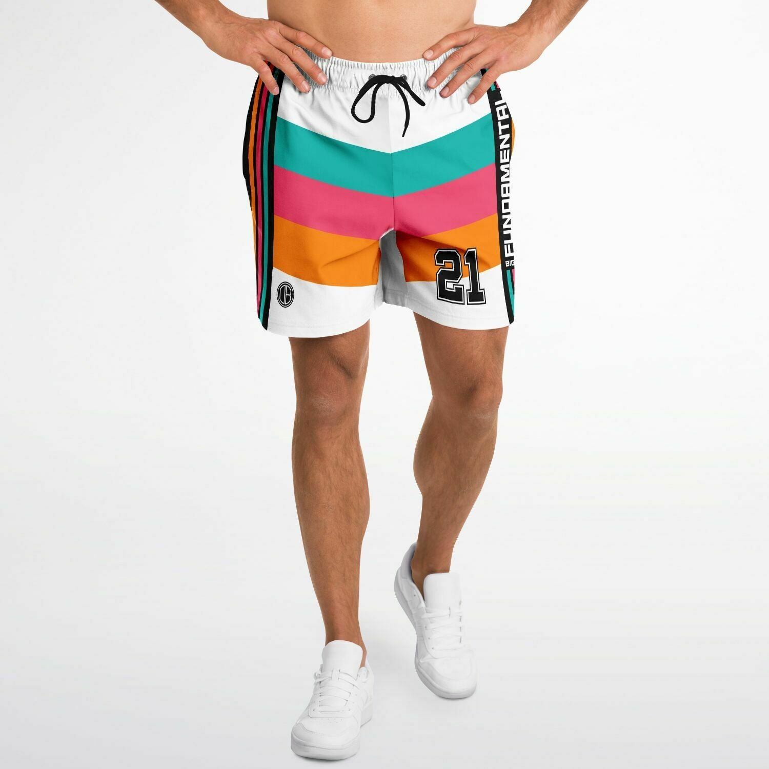 DearBBall Fashion Short - Big Fundamental Fiesta Edition