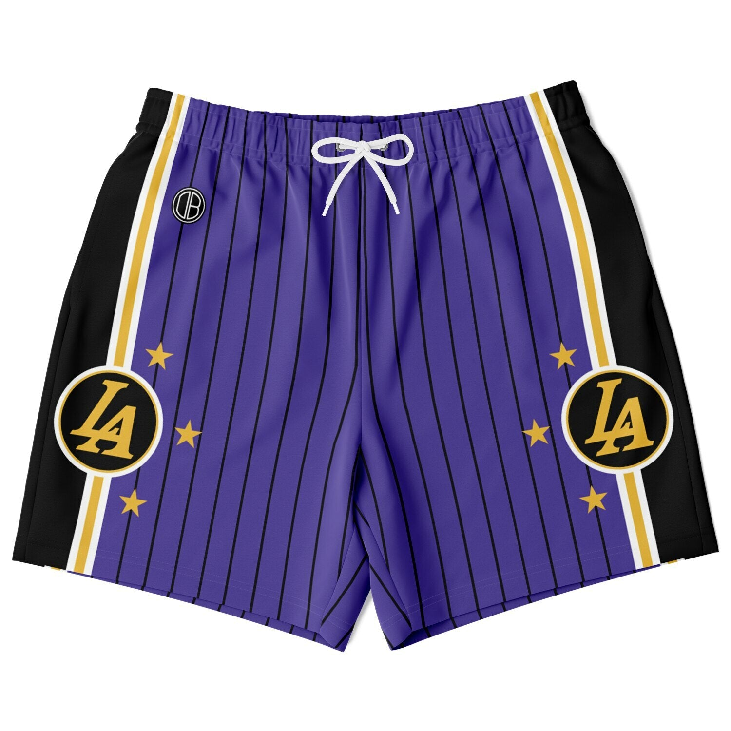 Pantalón Corto de Moda DearBBall - Edición L.A. GAMETIME Púrpura