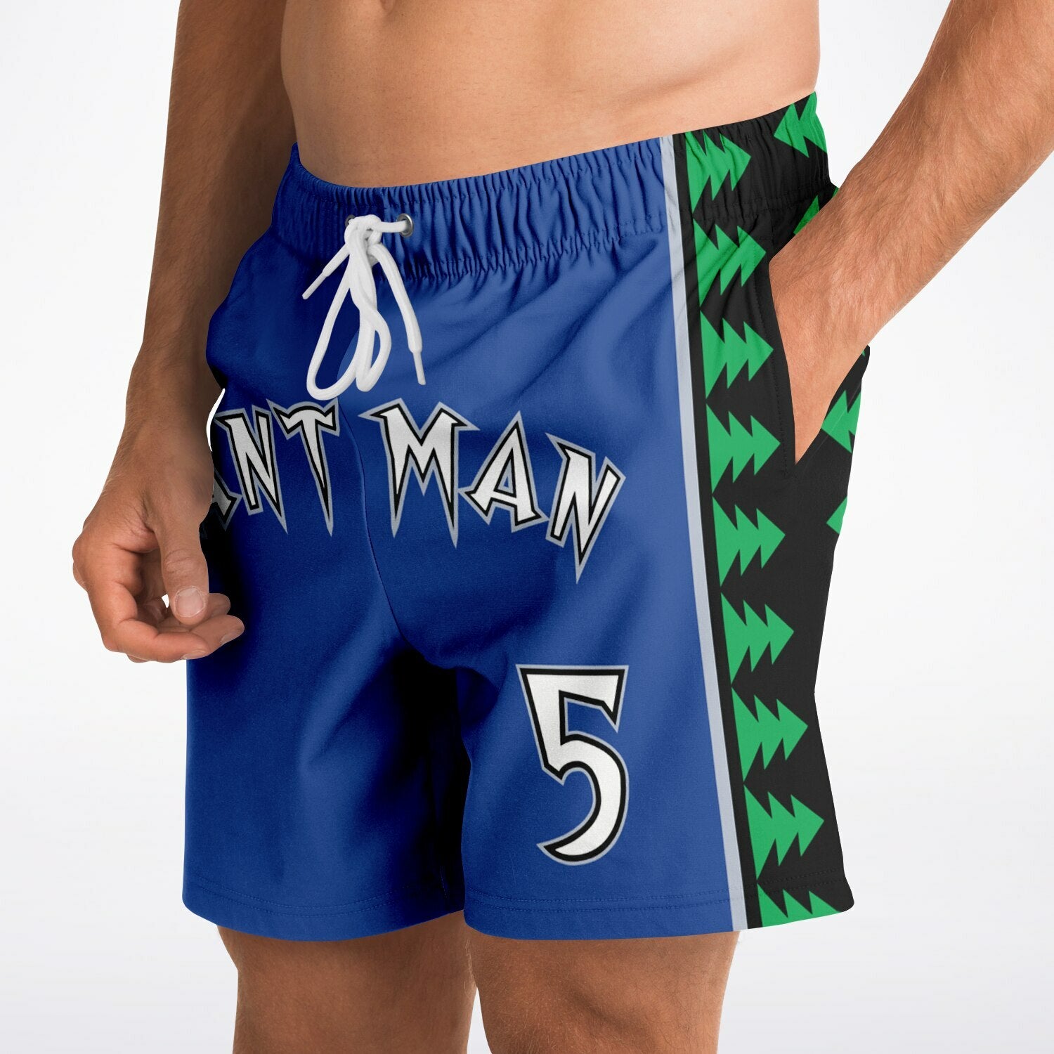 Pantaloncini Fashion DearBBall - Edizione Numerata ANT-MAN 5