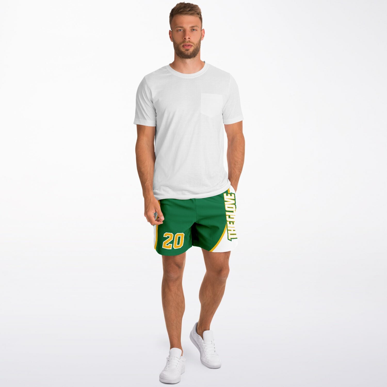 DearBBall Fashion Shorts - TheGlove Sonics 20 Edition