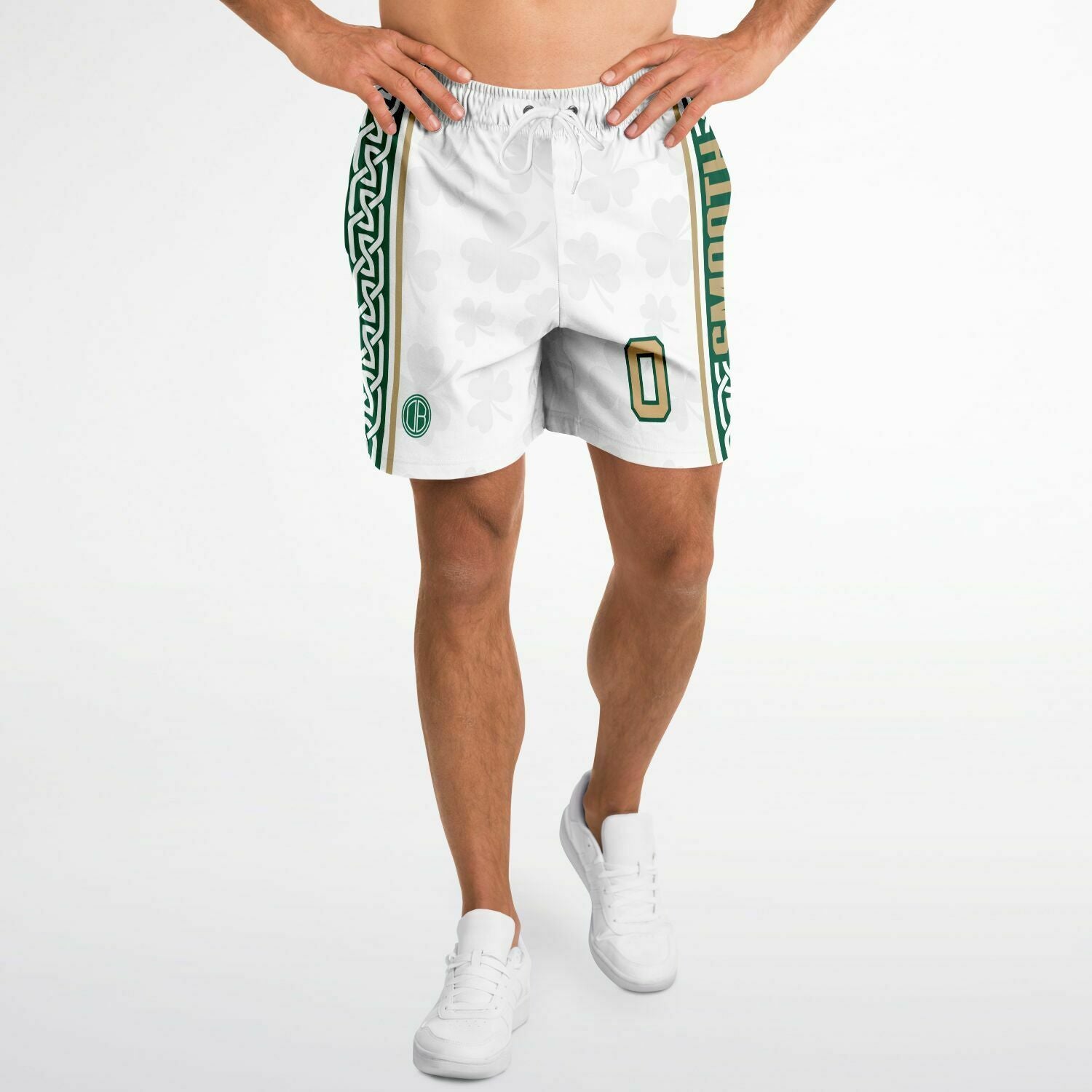 DearBBall Fashion Short - SMOOTH 0 Trèfles White Premium Edition