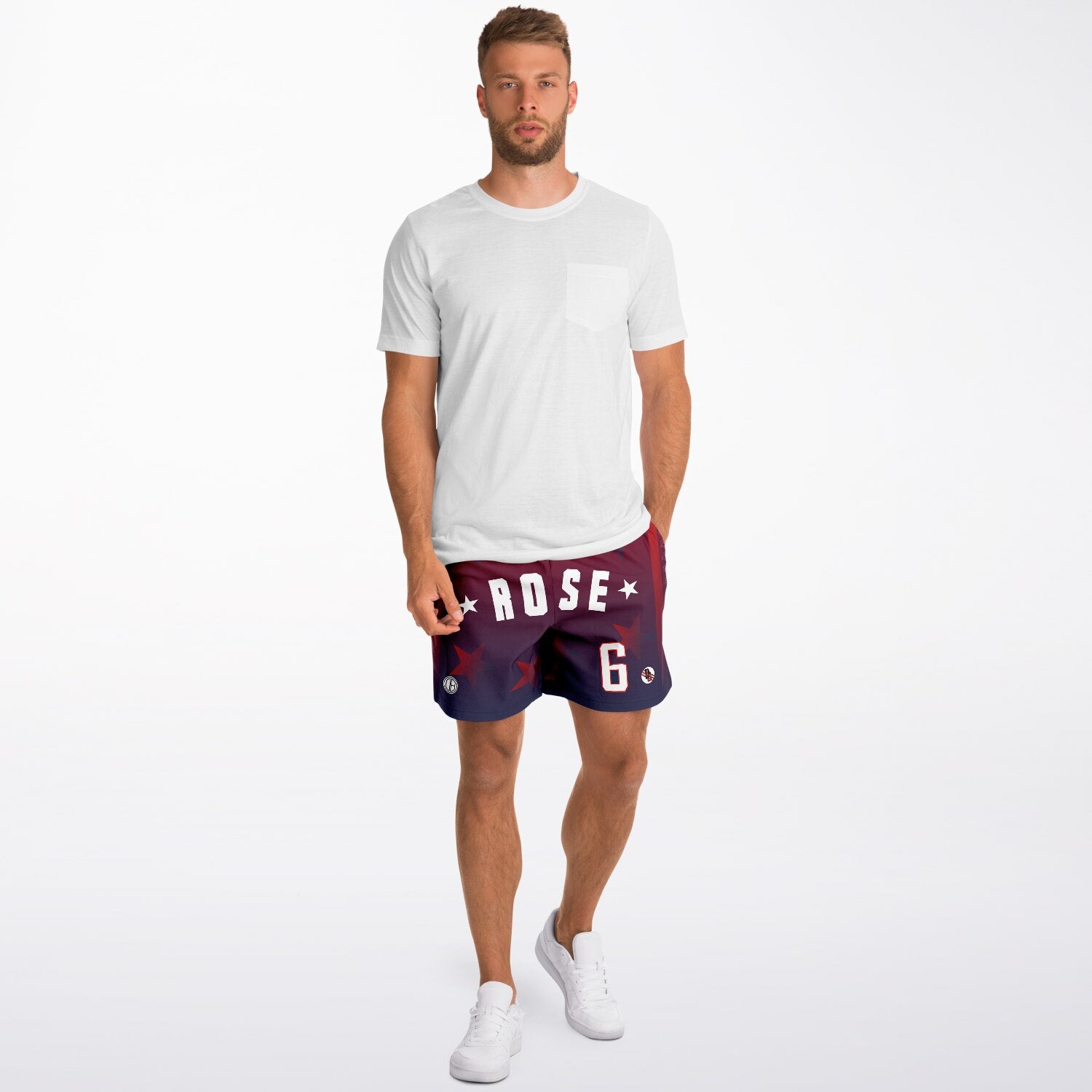 DearBBall Fashion Shorts - ROSE USA Designer Edition