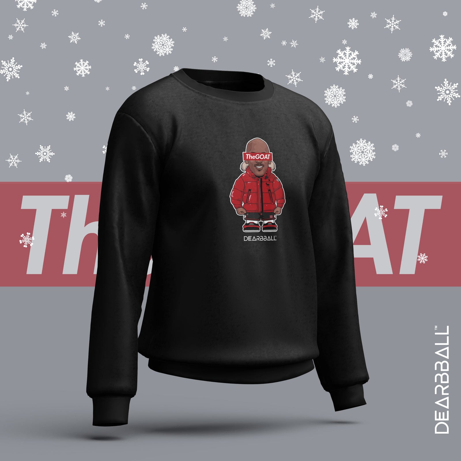 DearBBall Felpa - The Winter GOAT
