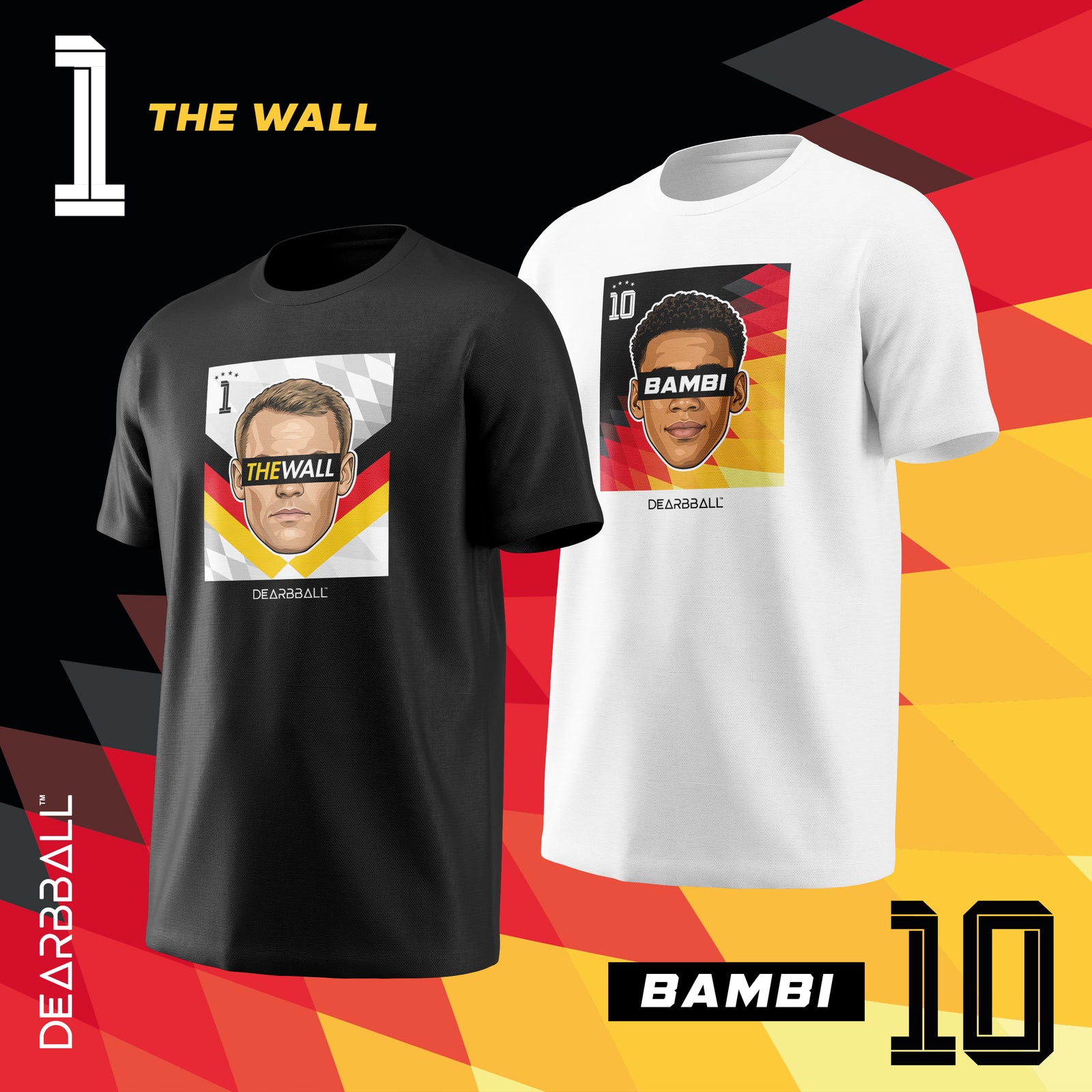 DearBBall T-Shirt - TheWALL Germany CDM Edition