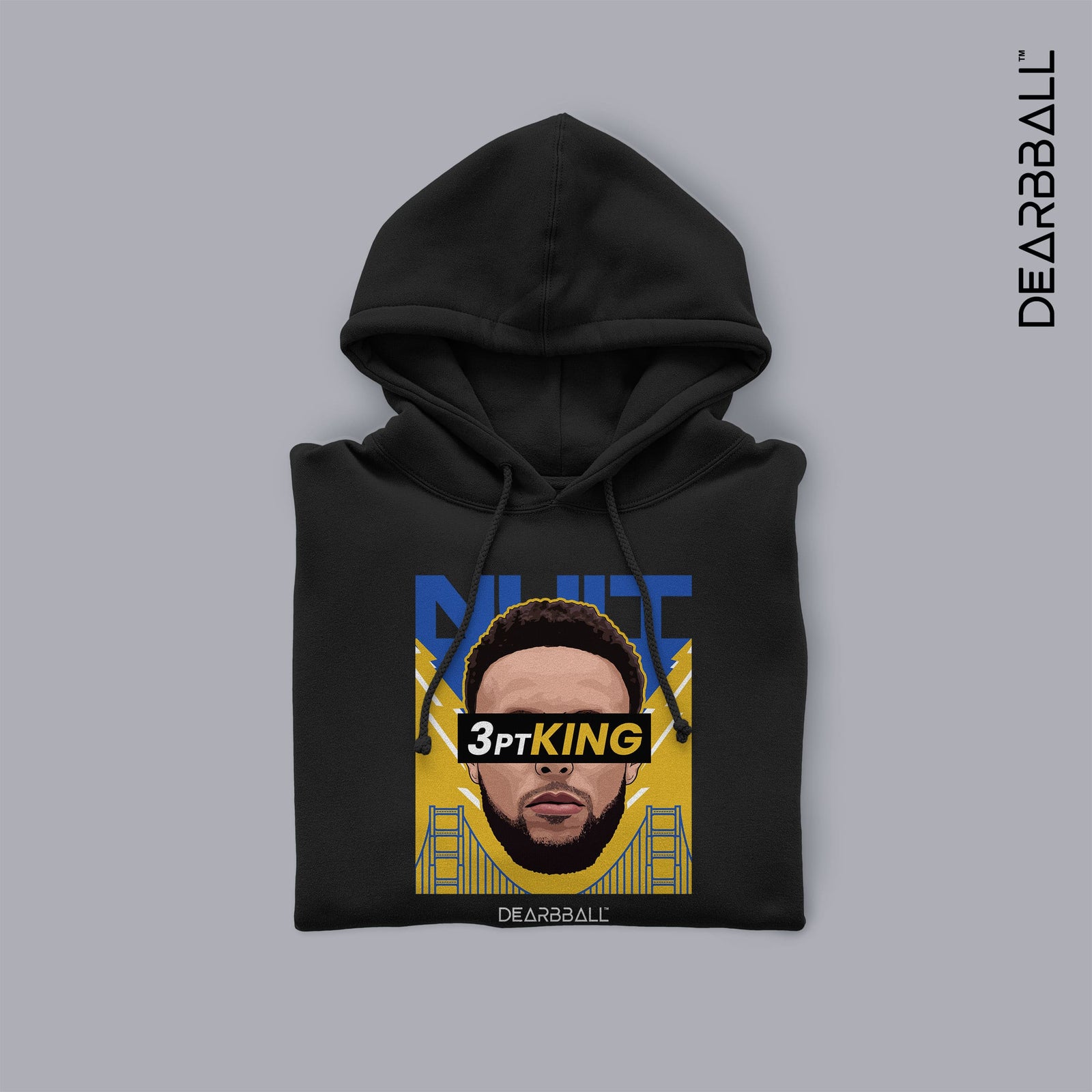 DearBBall Hoodie - 3PT KING Night Edition