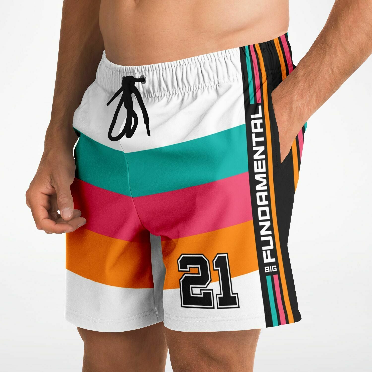 DearBBall Fashion Short - Big Fundamental Fiesta Edition