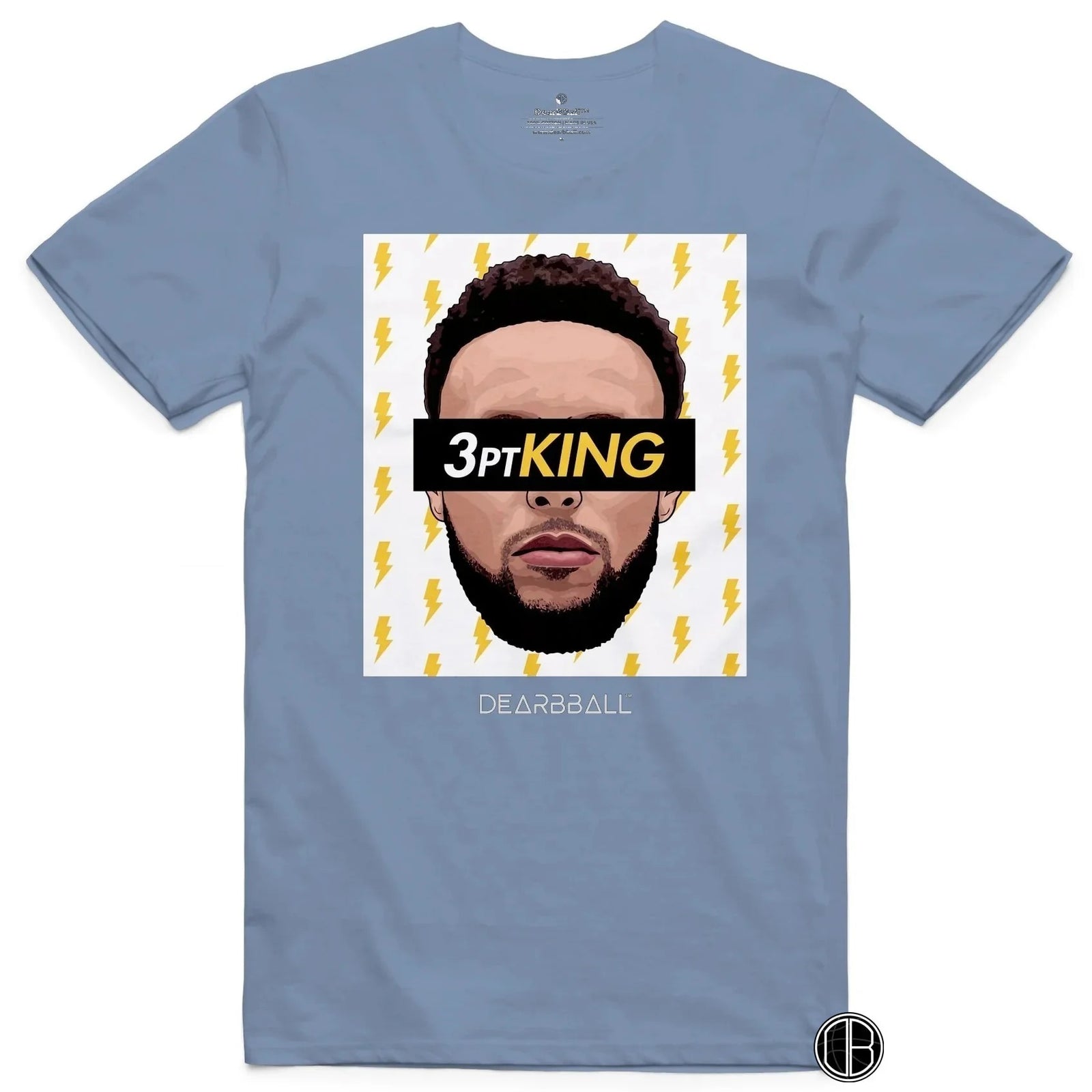 3pt King Lightning Edition - Dark Heather Blue
