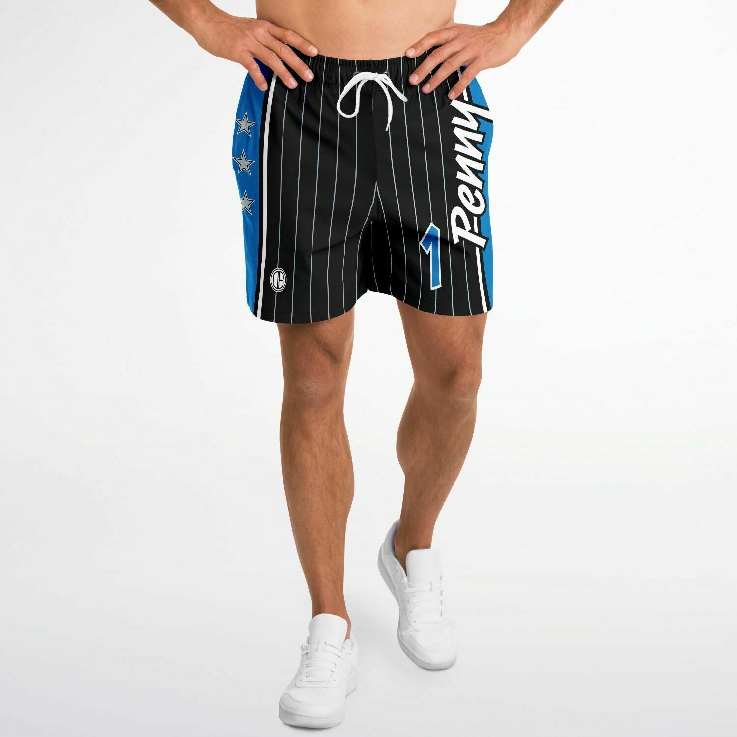 Pantalón Corto de Moda DearBBall - PENNY 1 Edición Negra Old School