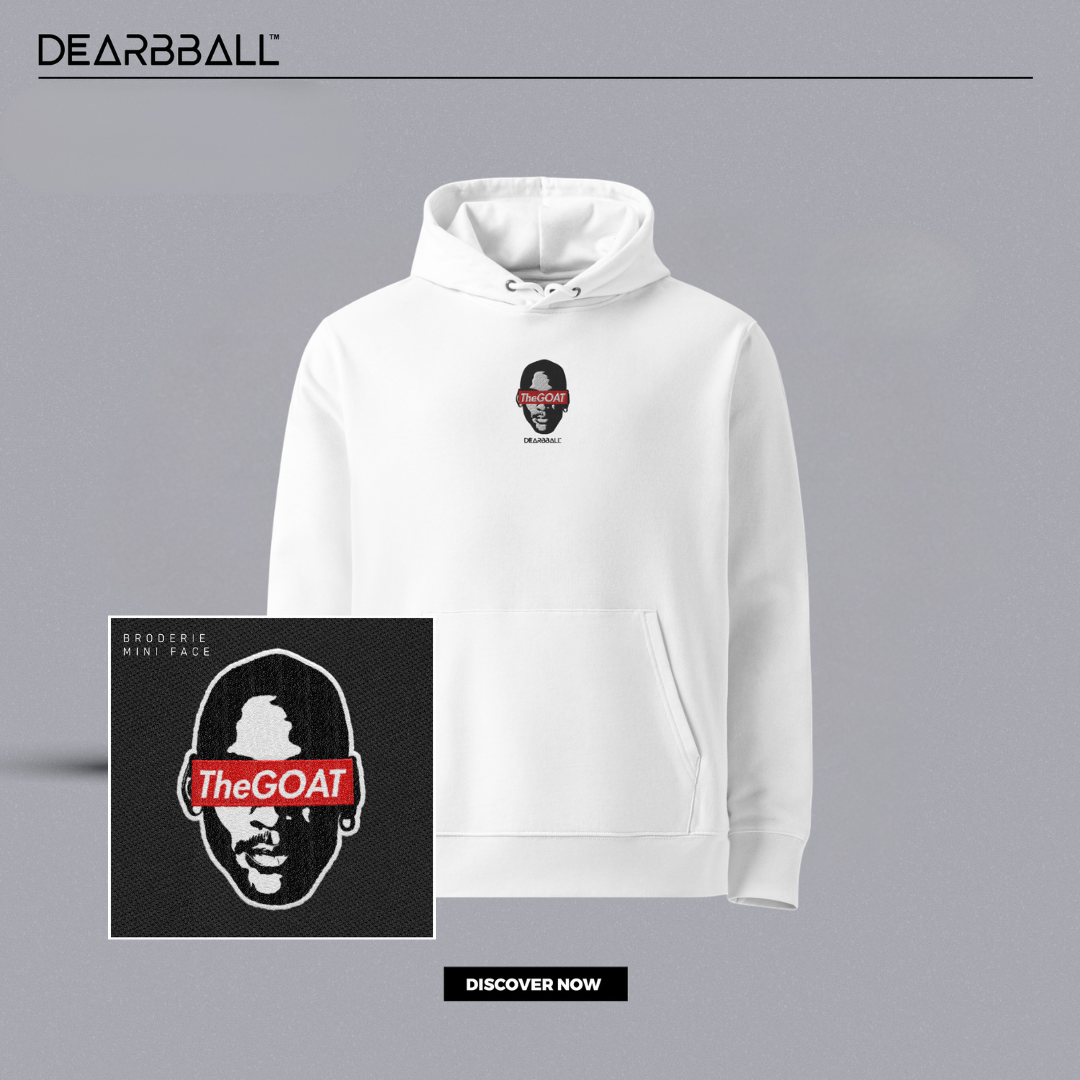 DearBBall Premium Hoodie - TheGOAT EMBROIDERY Edition