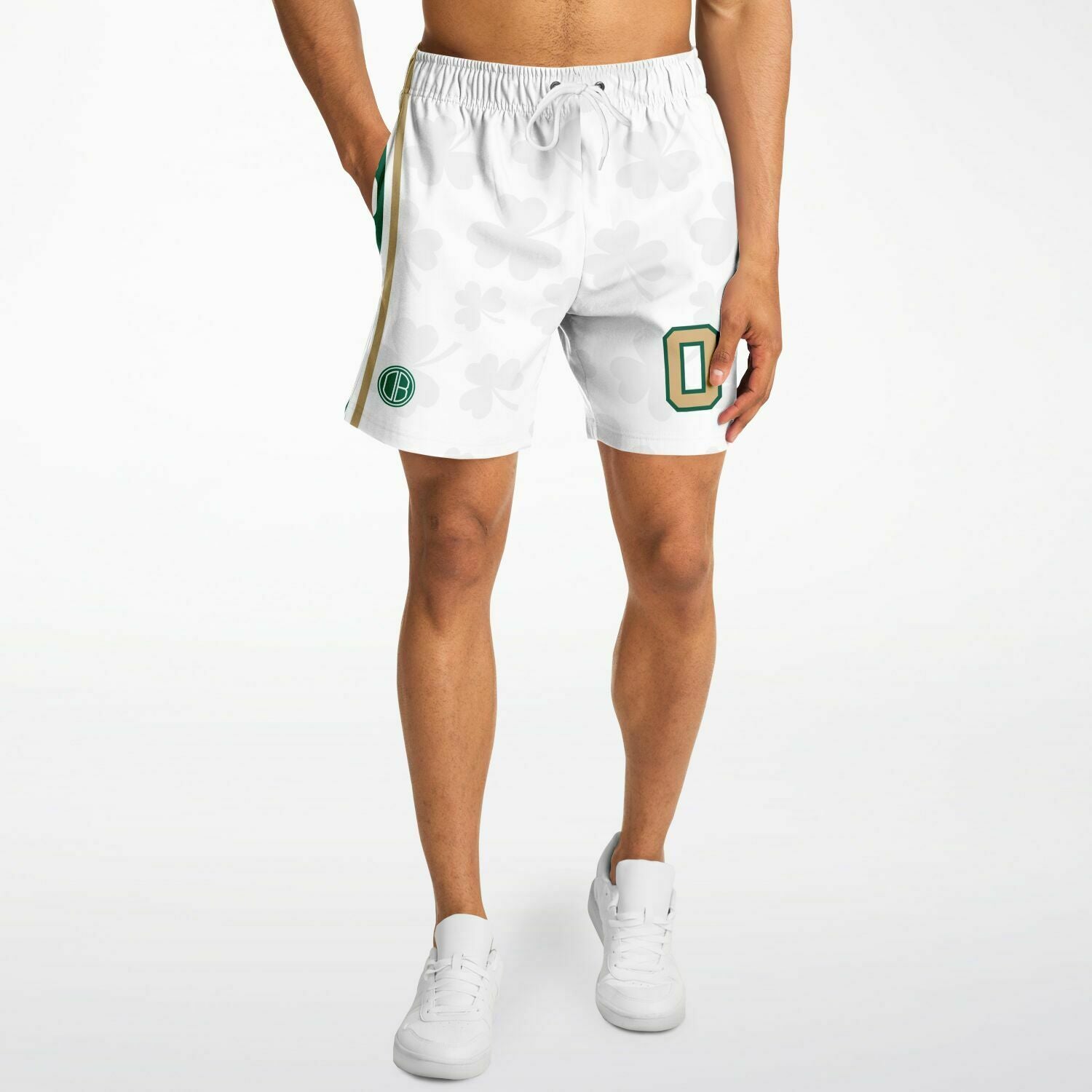 DearBBall Fashion Short - SMOOTH 0 Trèfles White Premium Edition