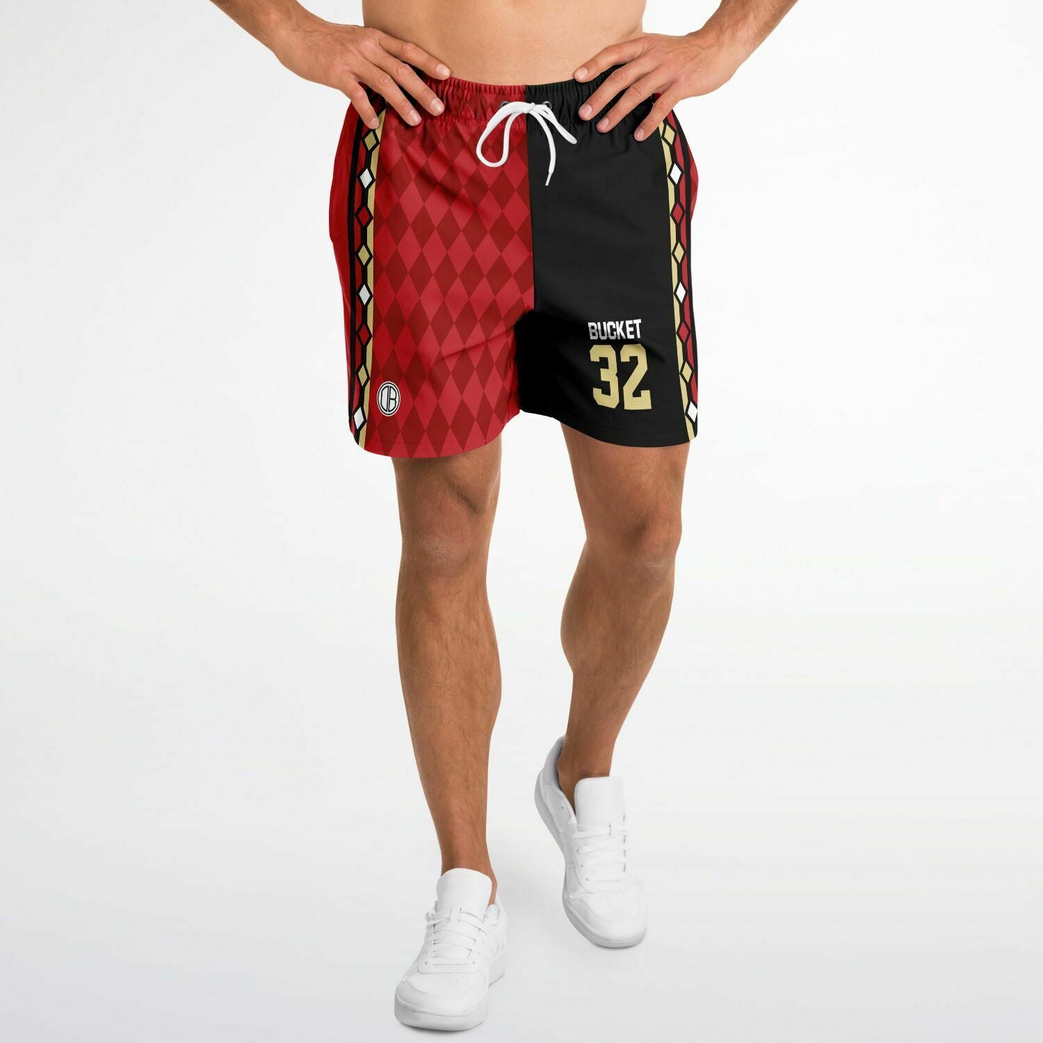 DearBBall Fashion Short - BUCKET 32 Principauté Bicolor Édition 👑