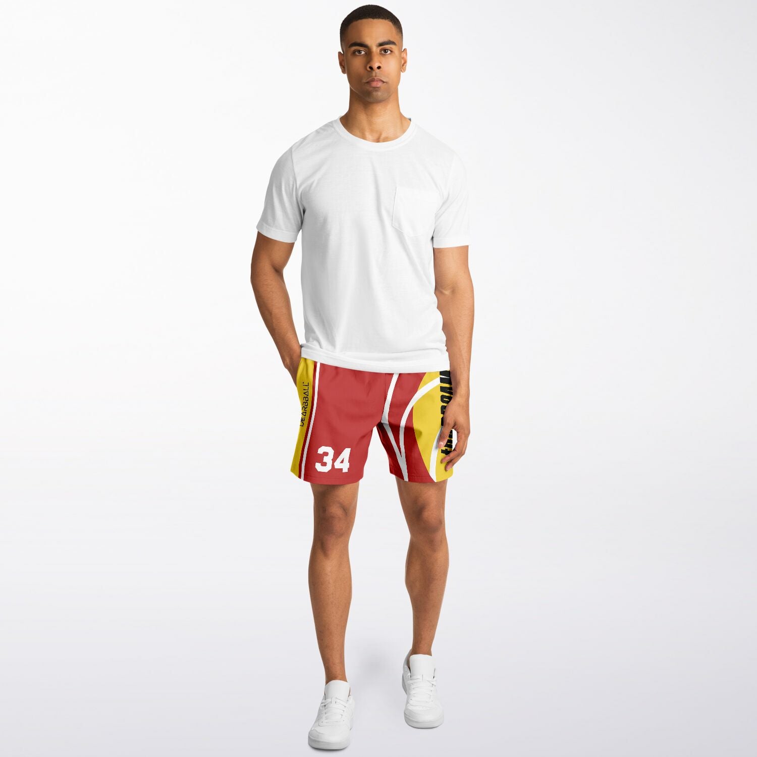 DearBBall Fashion Shorts - The DREAM Houston Legends Playoffs Edition