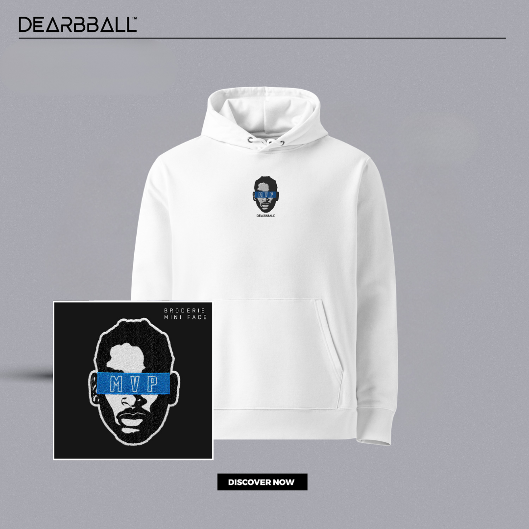 DearBBall Premium Hoodie - Shai MVP EMBROIDERY Edition