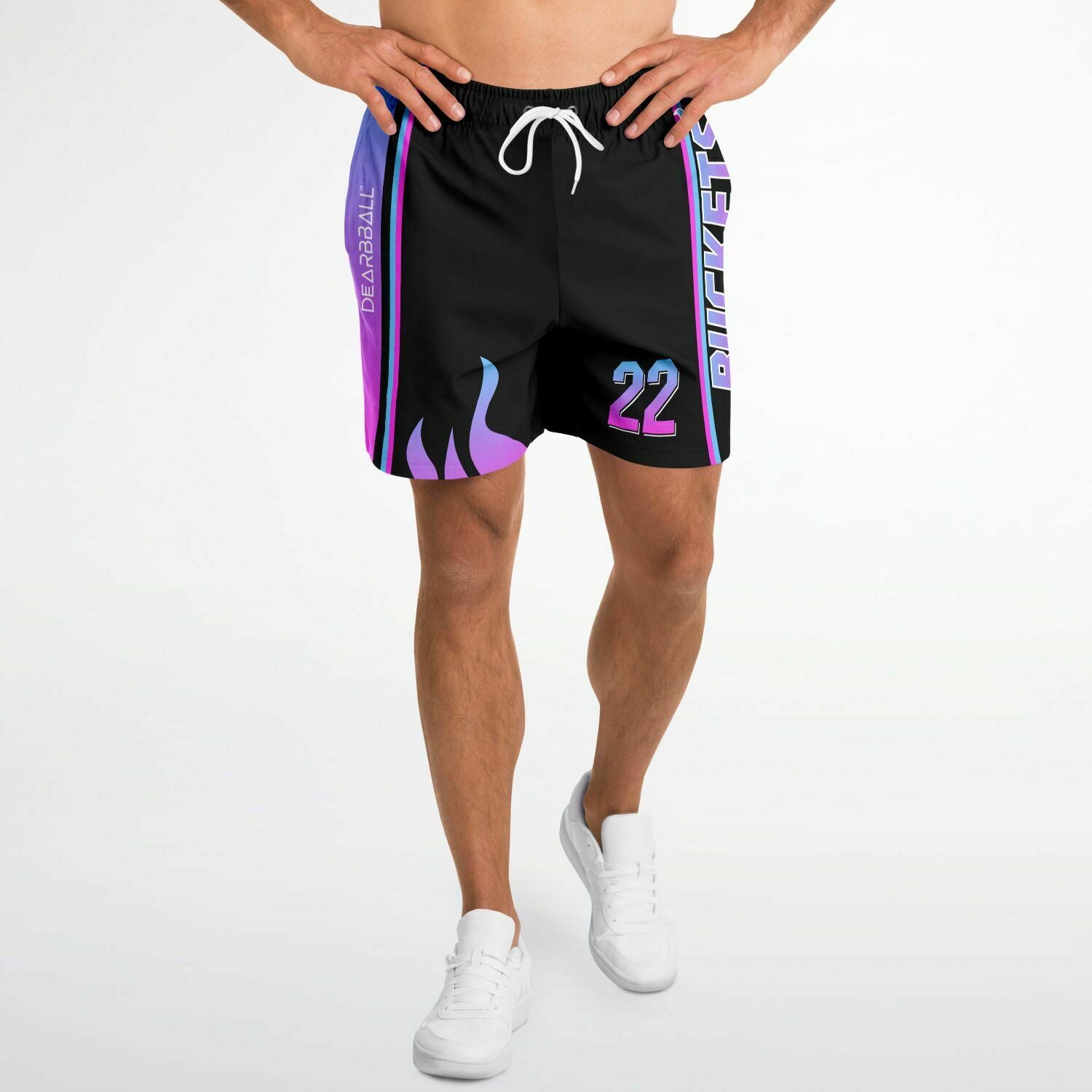 DearBBall Fashion Short - BUCKETS 22 Miami Vice Edition