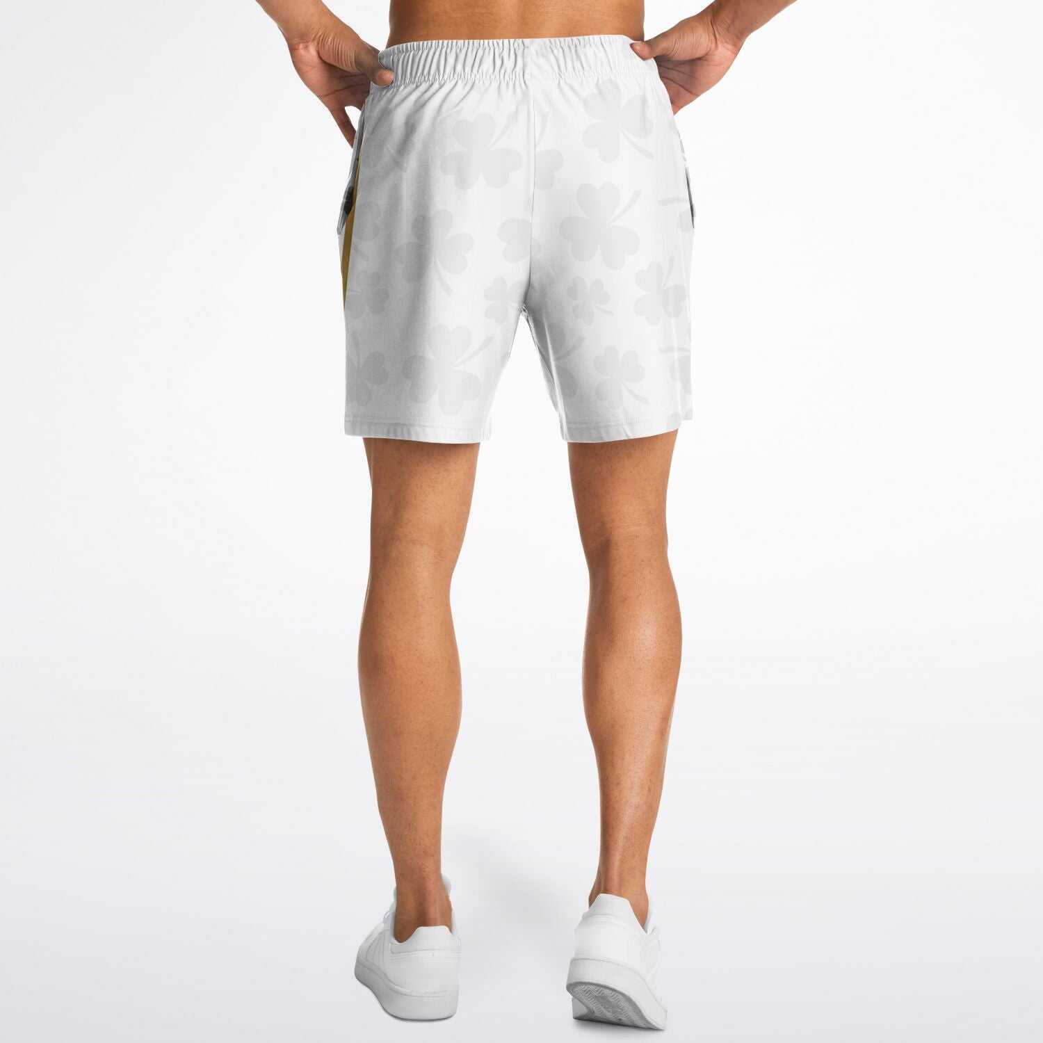 DearBBall Fashion Short - SMOOTH 0 Trèfles White Premium Edition