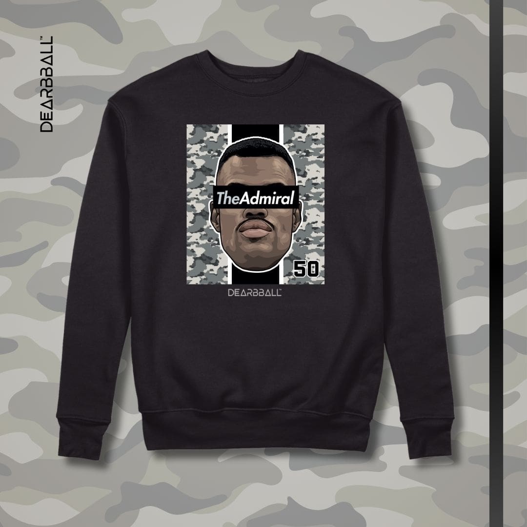 Felpa DearBBall - The Admiral Edizione Camouflage