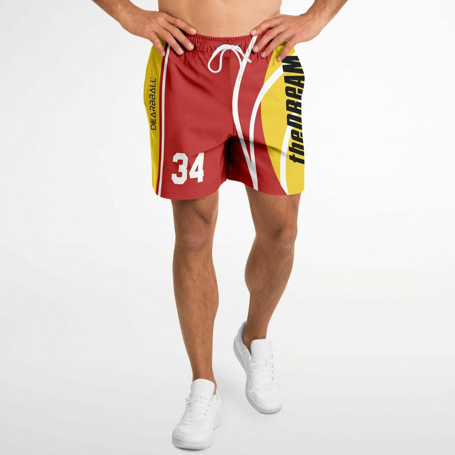 DearBBall Fashion Shorts - The DREAM Houston Legends Playoffs Edition
