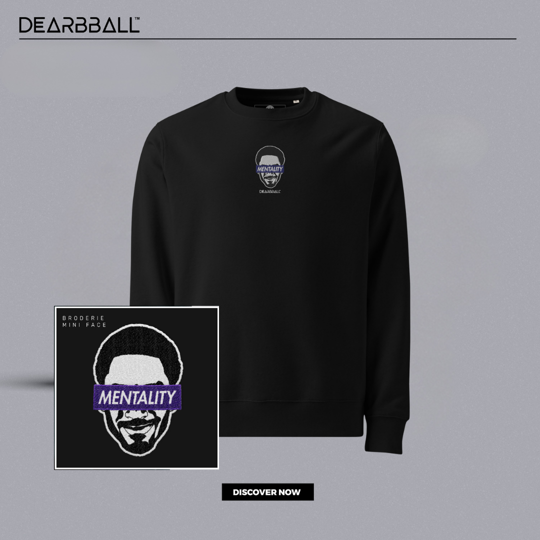 Sweat Premium DearBBall - Edição Afro Mentality BRODERIE