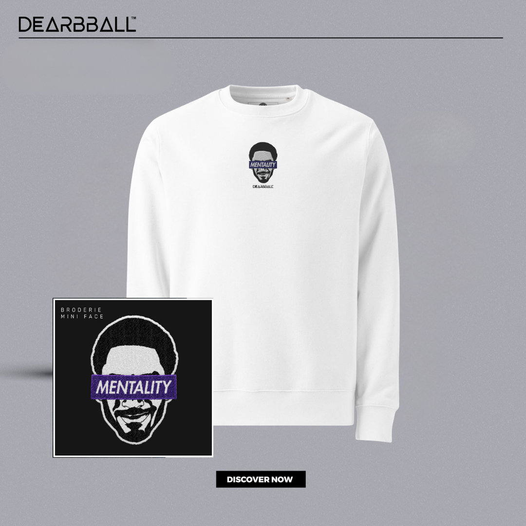 Sweat Premium DearBBall - Edição Afro Mentality BRODERIE