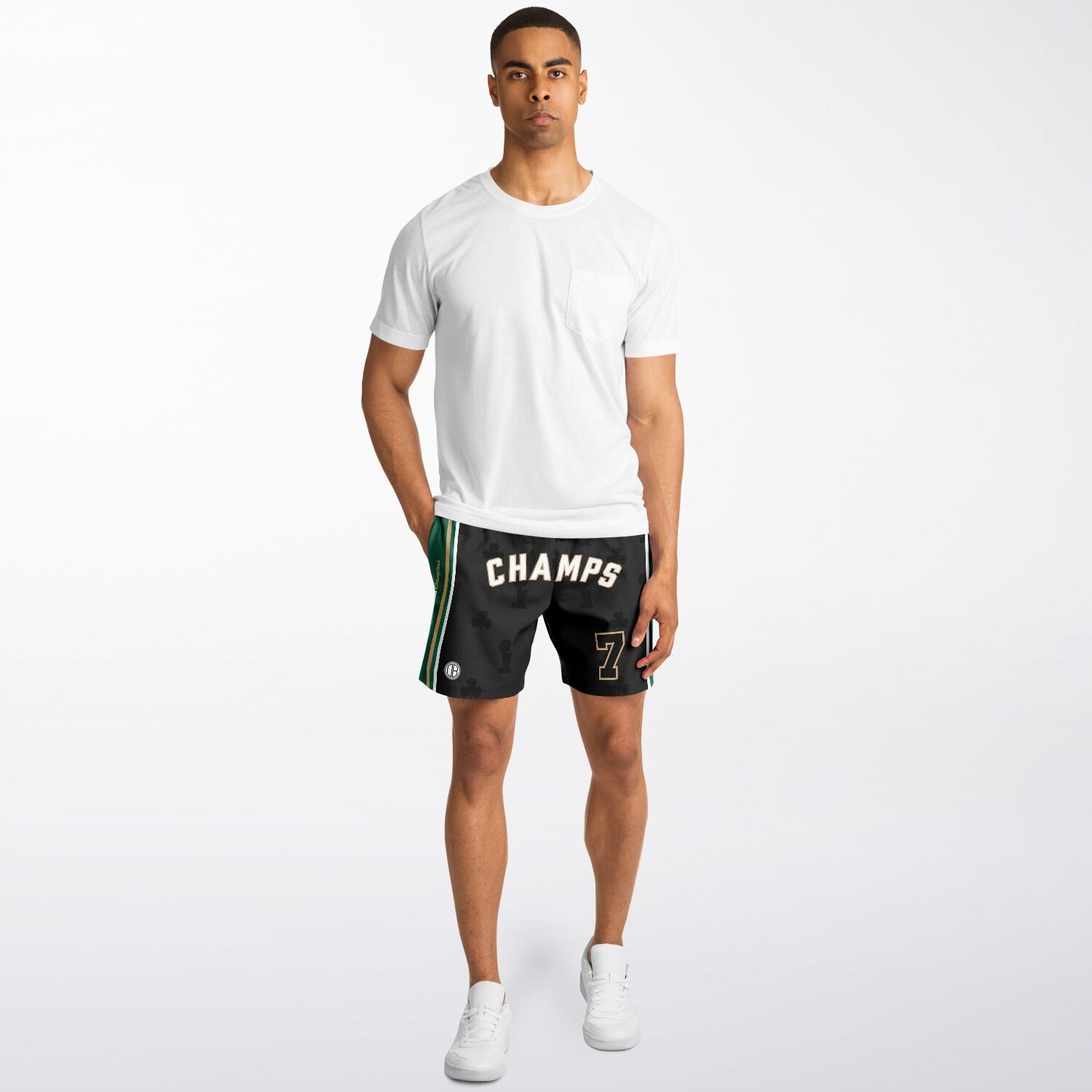 DearBBall Pantaloncini Fashion - JB CHAMPS 2024 Edizione Nera