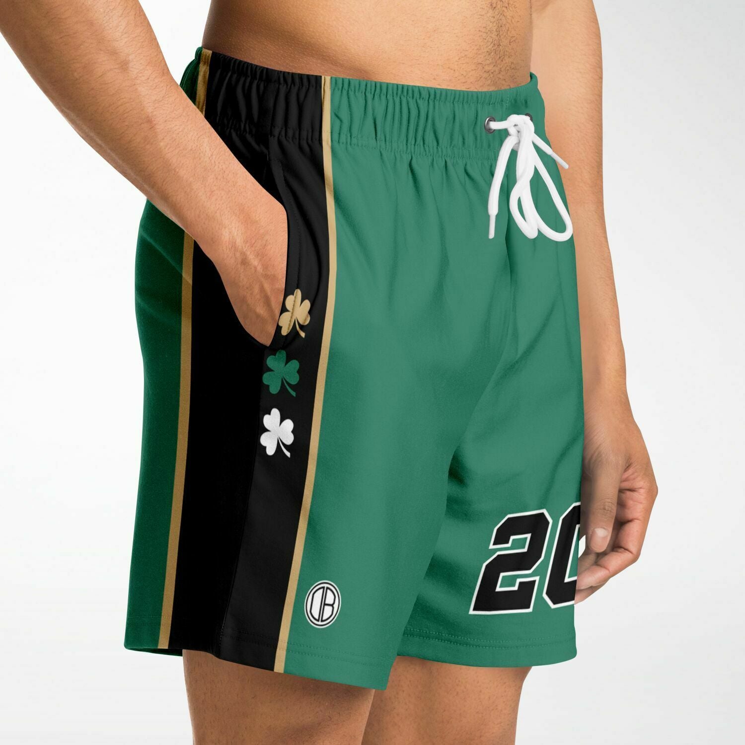 DearBBall Fashion-Shorts - HE GOT GAME 20 Boston Edition