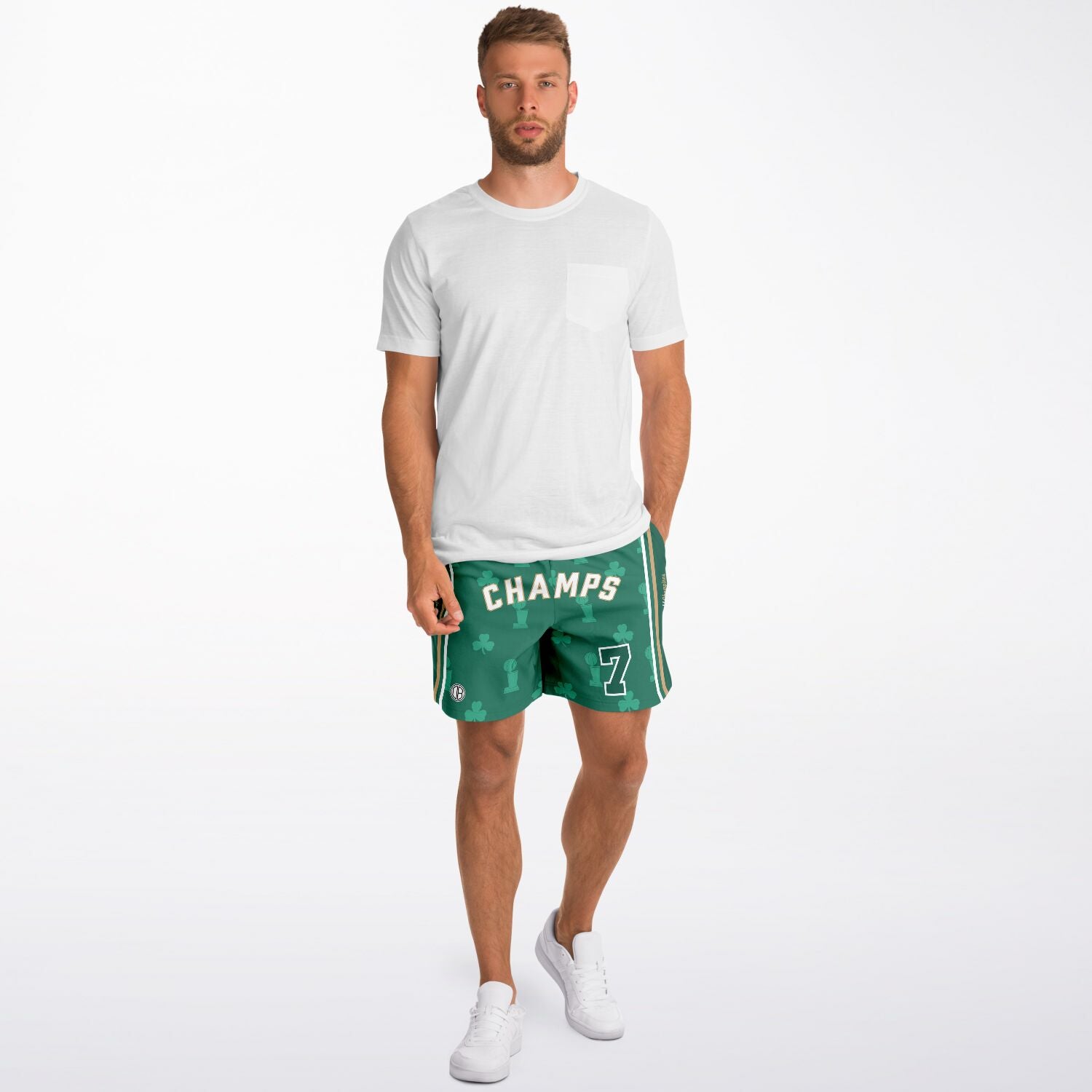 DearBBall Fashion Shorts - JB CHAMPS 2024 Green Edition