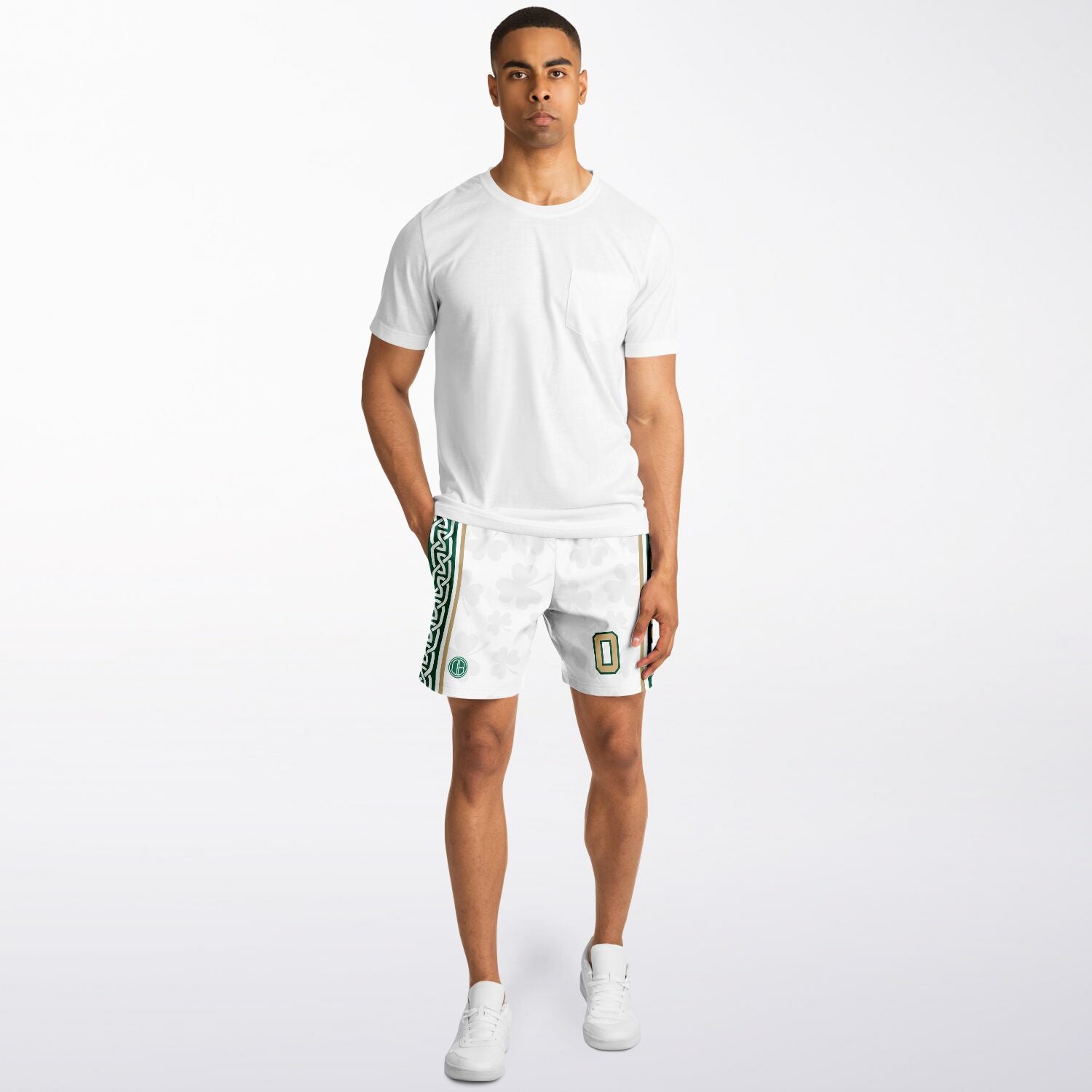 DearBBall Fashion Short - SMOOTH 0 Trèfles White Premium Edition