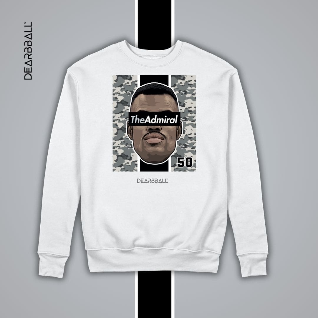 Felpa DearBBall - The Admiral Edizione Camouflage
