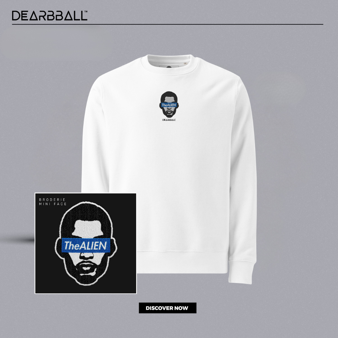 DearBBall Sweat Premium - TheAlien BRODERIE Edition