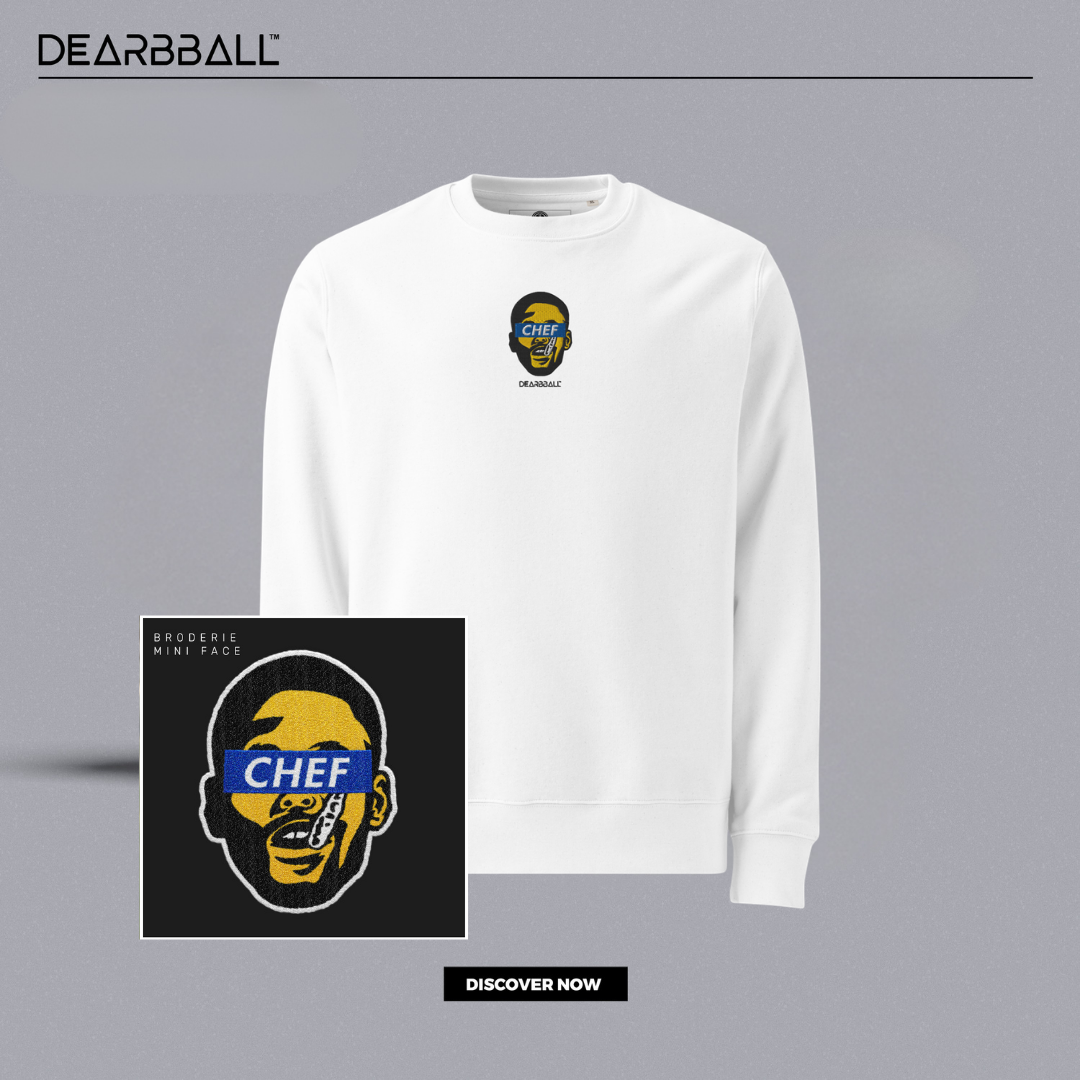 🔒 Sudadera Premium DearBBall - Edición BRODERIE Protector Bucal Chef
