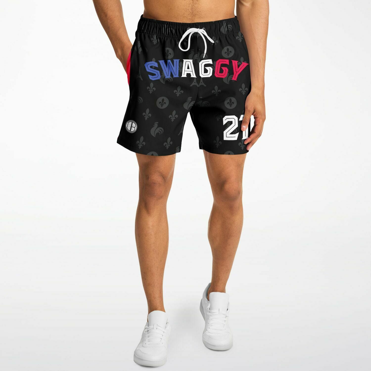 DearBBall Fashion Shorts - SWAGGY France Royauté Black Edition
