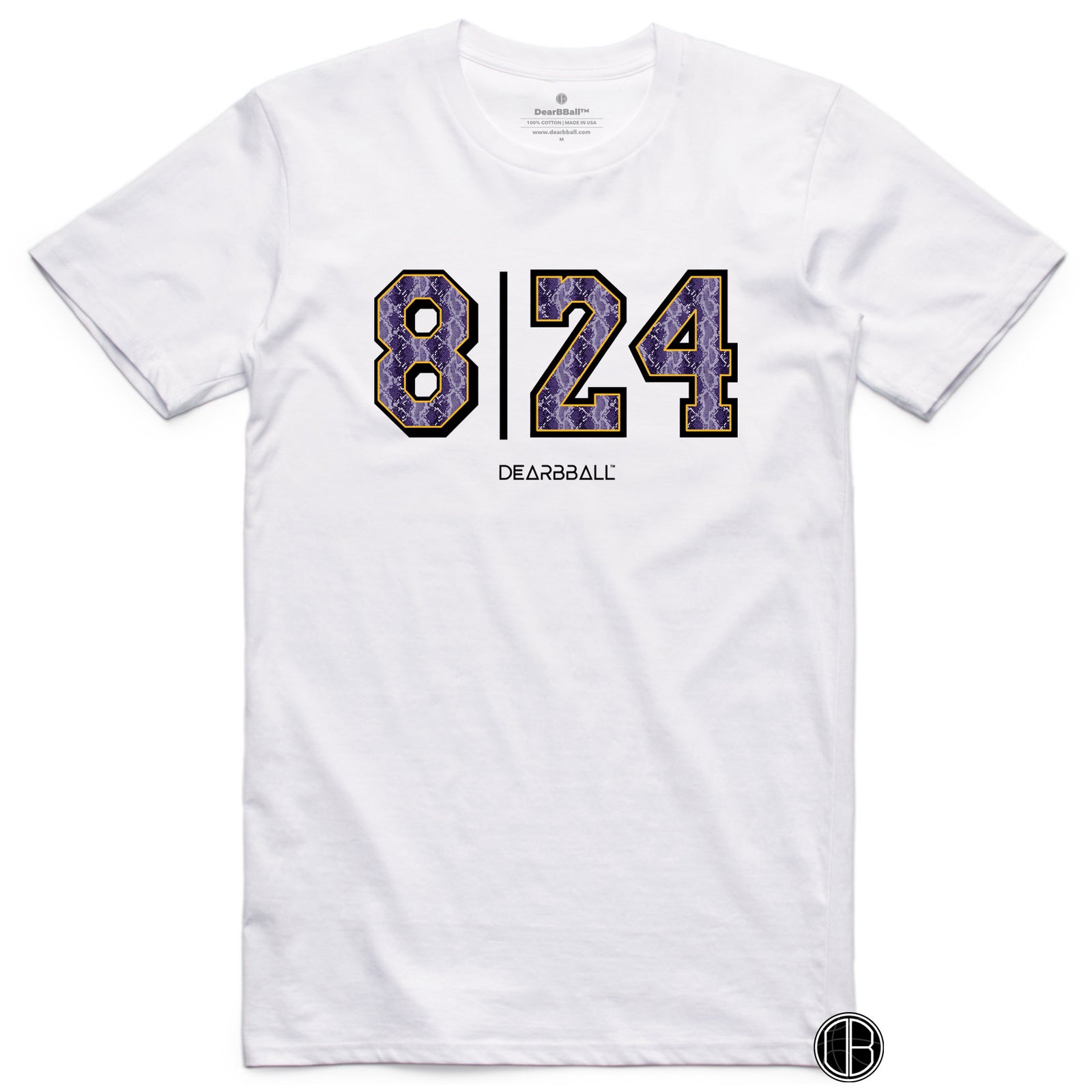 Camiseta DearBBall - Edición 8 24 Snake Skin